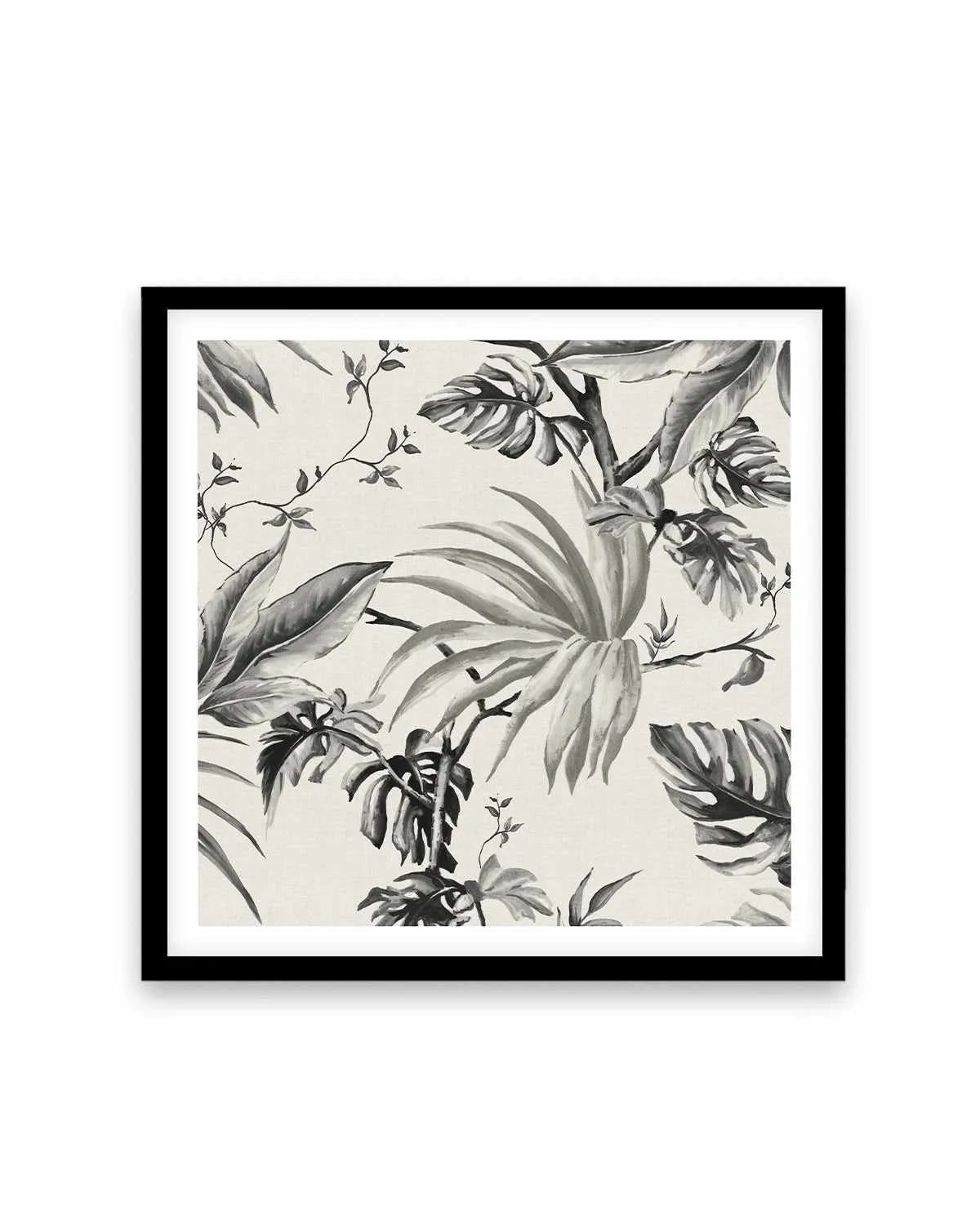 Vintage Palms Tolie I Art Print from Olive et Oriel where you can shop wallpaper and artworks online