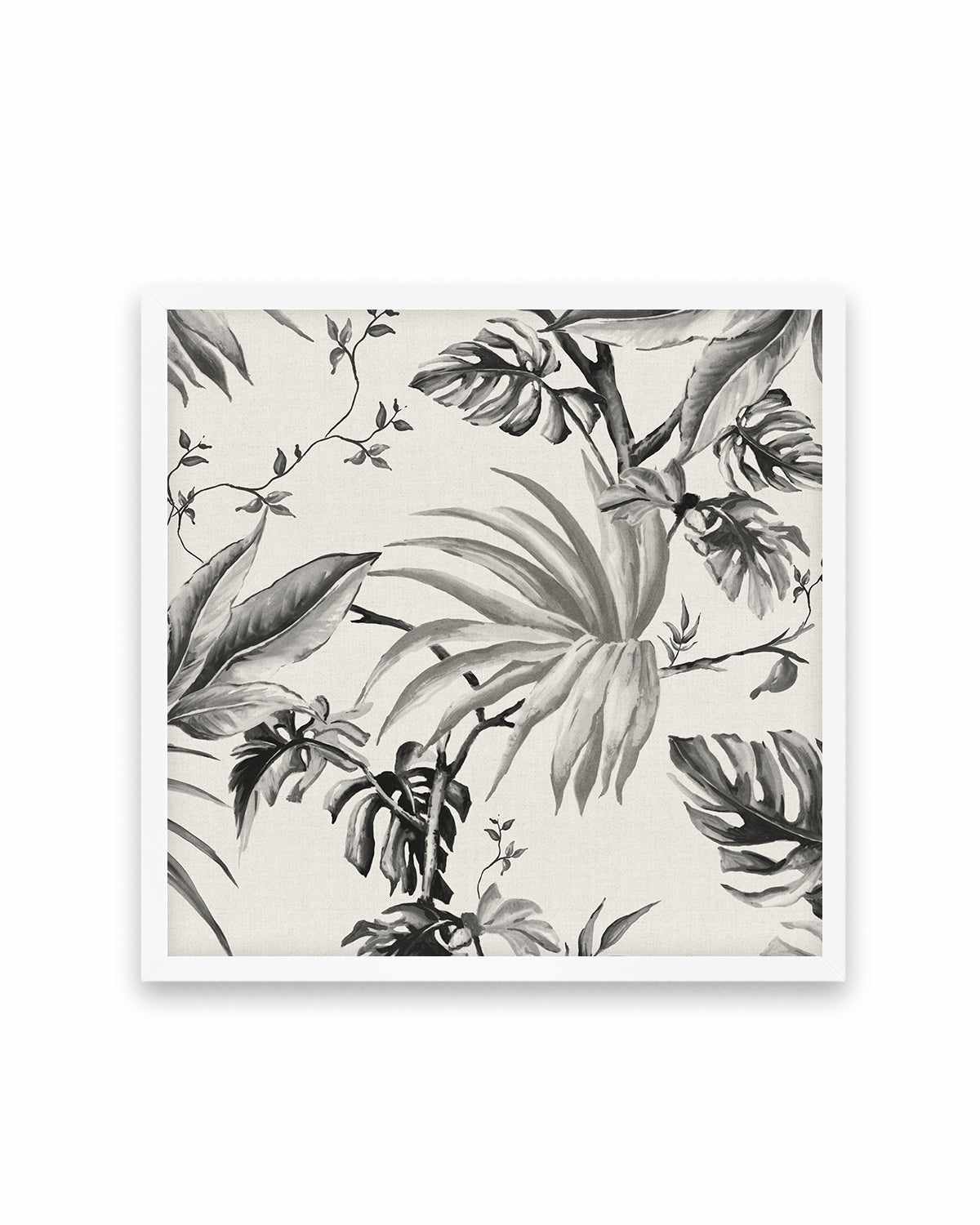 Vintage Palms Tolie I Art Print