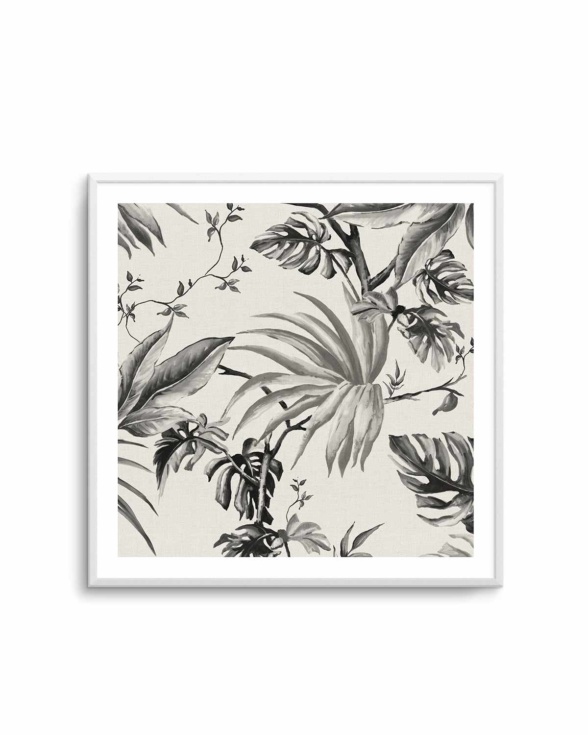 Vintage Palms Tolie I Art Print