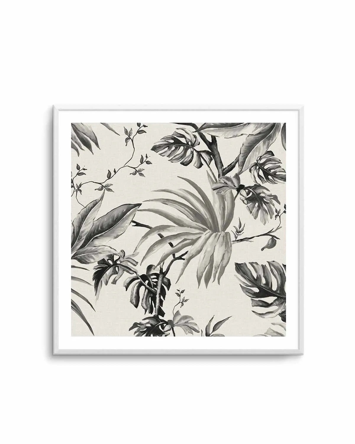 Vintage Palms Tolie I Art Print from Olive et Oriel where you can shop wallpaper and artworks online