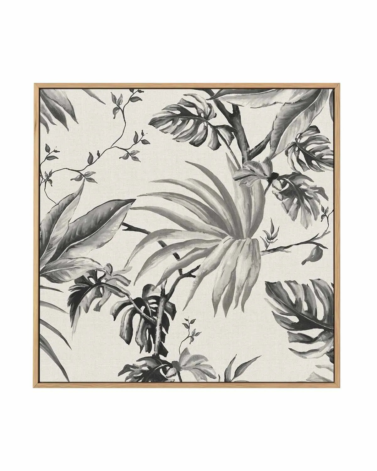 Vintage Palms Tolie I | Framed Canvas Art Print from Olive et Oriel where you can shop wallpaper and artworks online