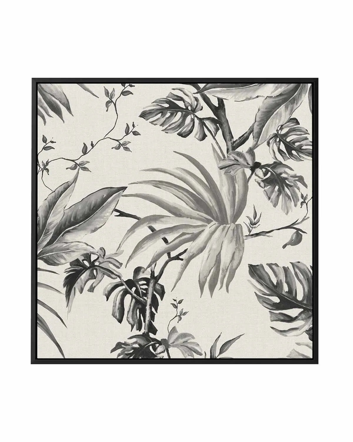 Vintage Palms Tolie I | Framed Canvas Art Print from Olive et Oriel where you can shop wallpaper and artworks online