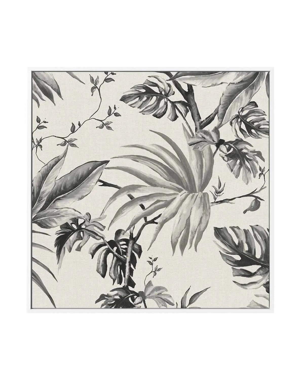 Vintage Palms Tolie I | Framed Canvas Art Print from Olive et Oriel where you can shop wallpaper and artworks online