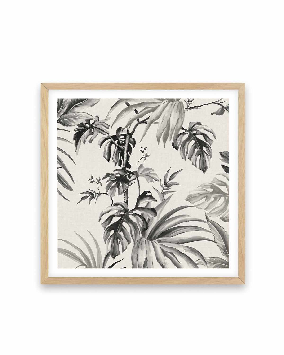 Vintage Palms Tolie II Art Print