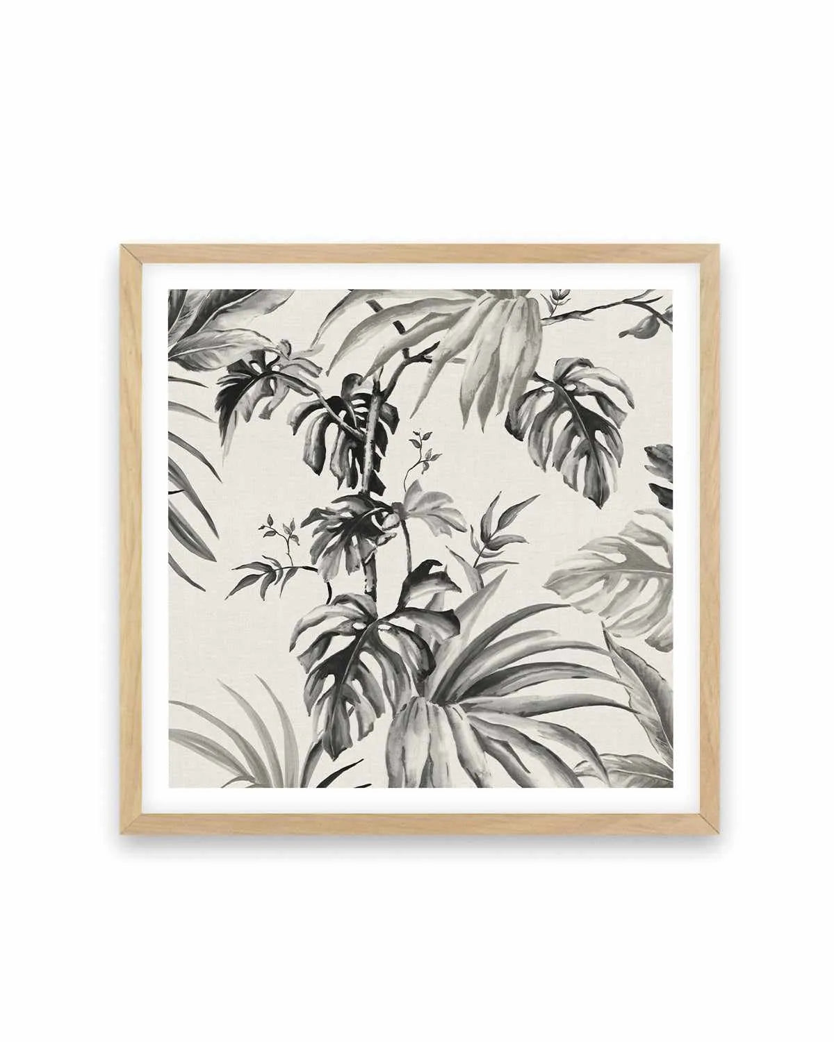 Vintage Palms Tolie II Art Print from Olive et Oriel where you can shop wallpaper and artworks online