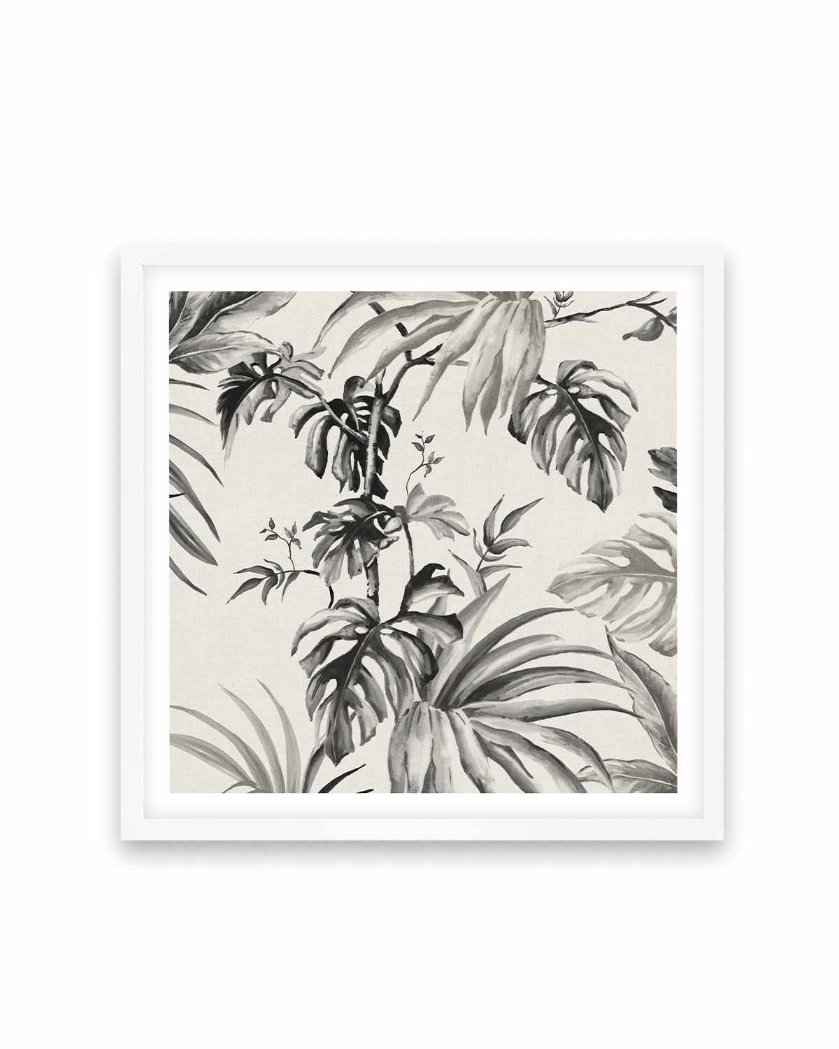 Vintage Palms Tolie II Art Print