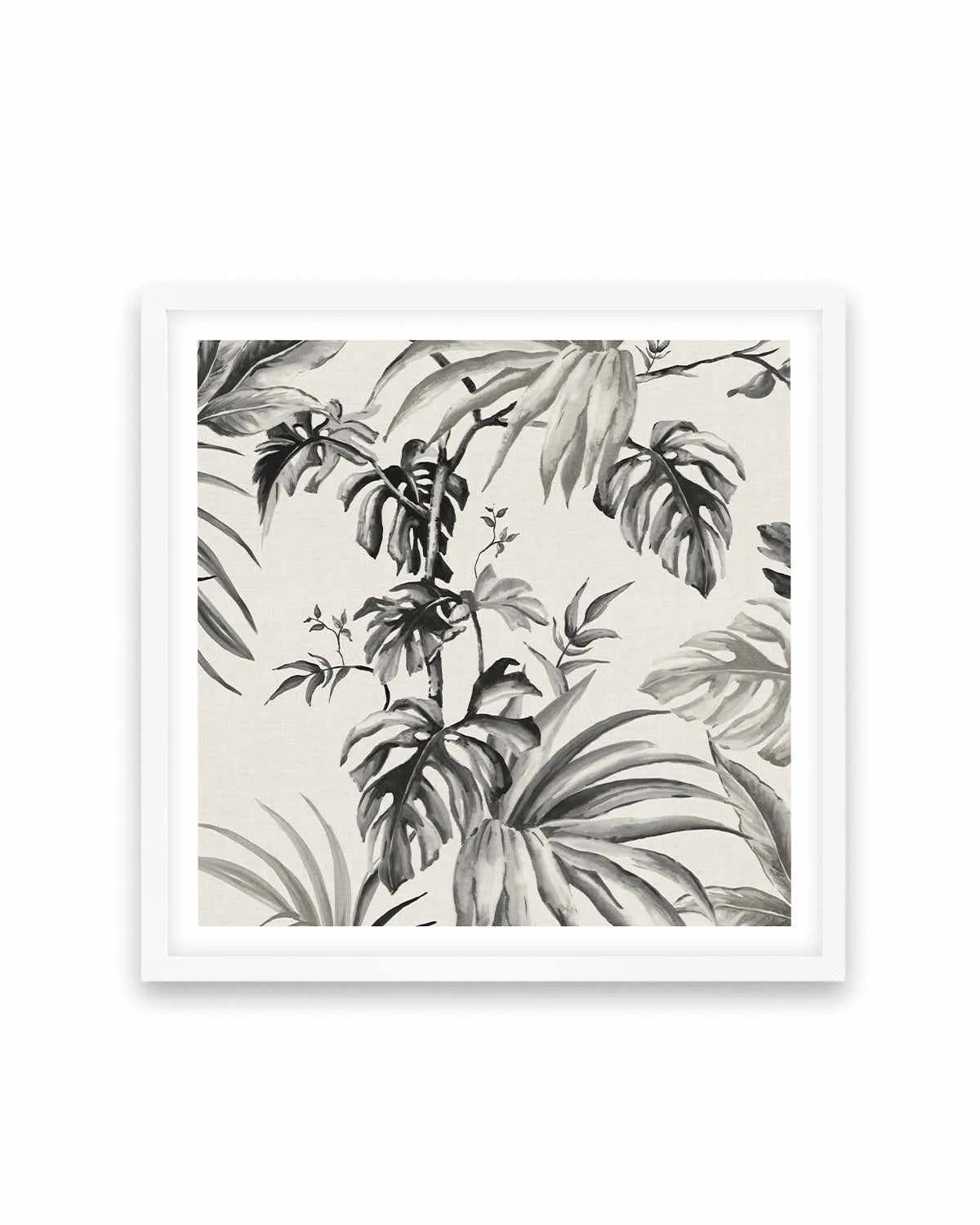 Vintage Palms Tolie II Art Print from Olive et Oriel where you can shop wallpaper and artworks online