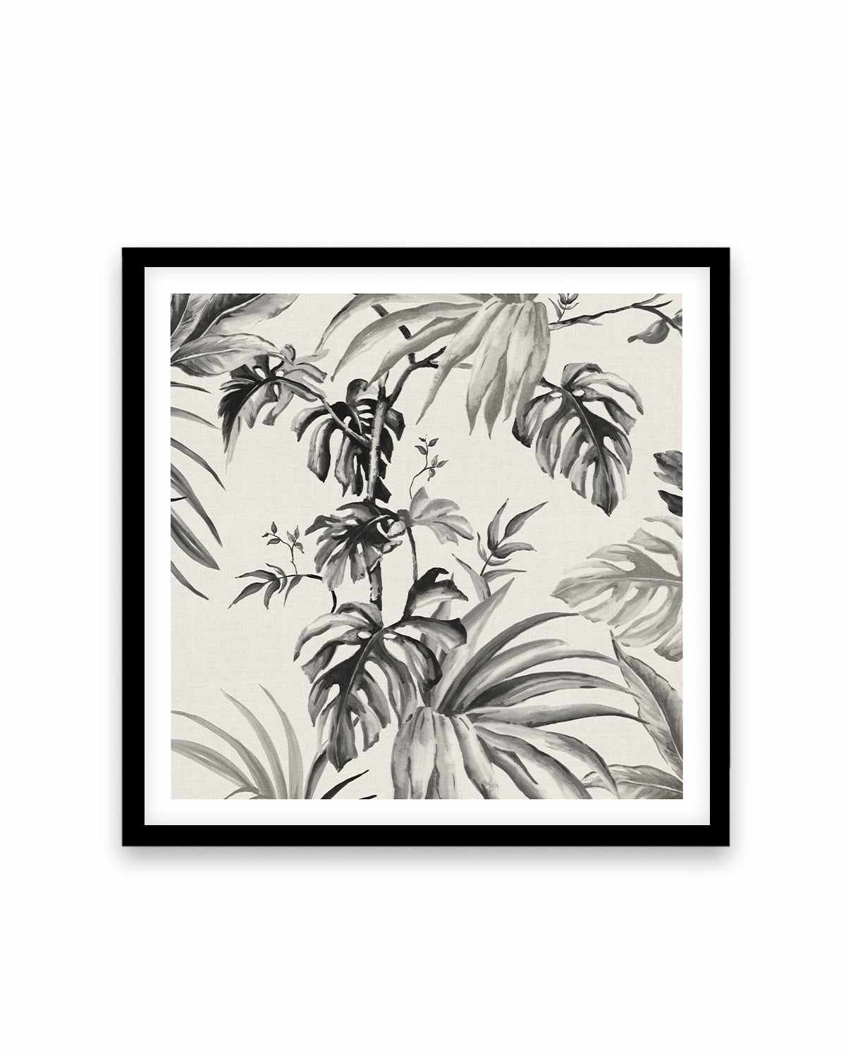 Vintage Palms Tolie II Art Print