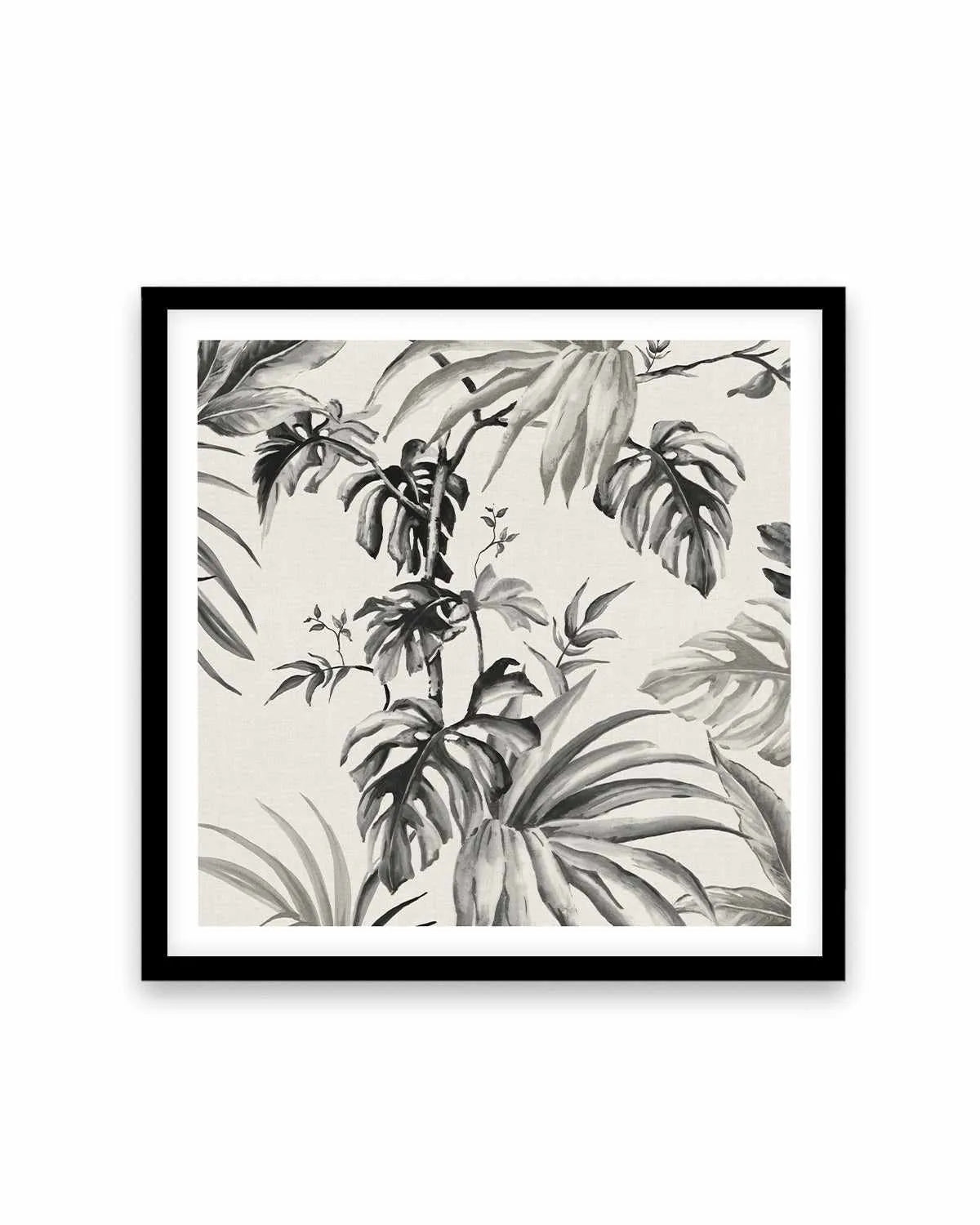 Vintage Palms Tolie II Art Print from Olive et Oriel where you can shop wallpaper and artworks online