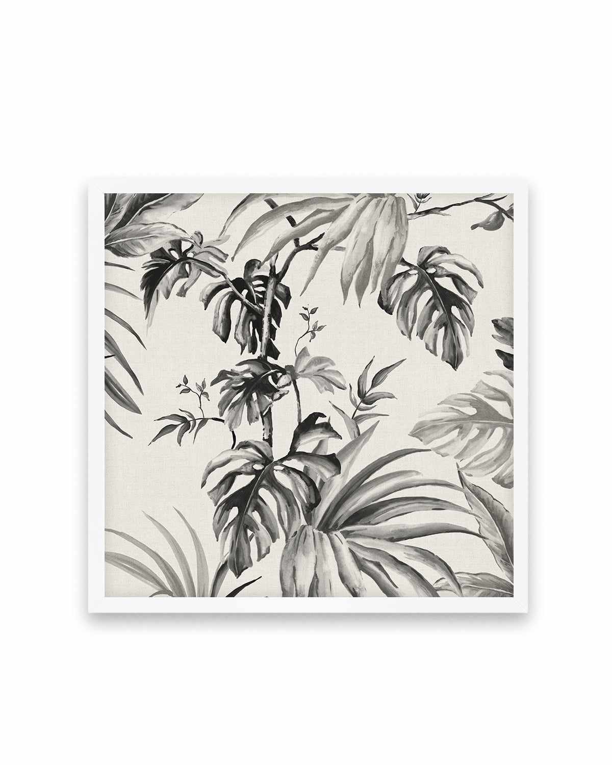 Vintage Palms Tolie II Art Print