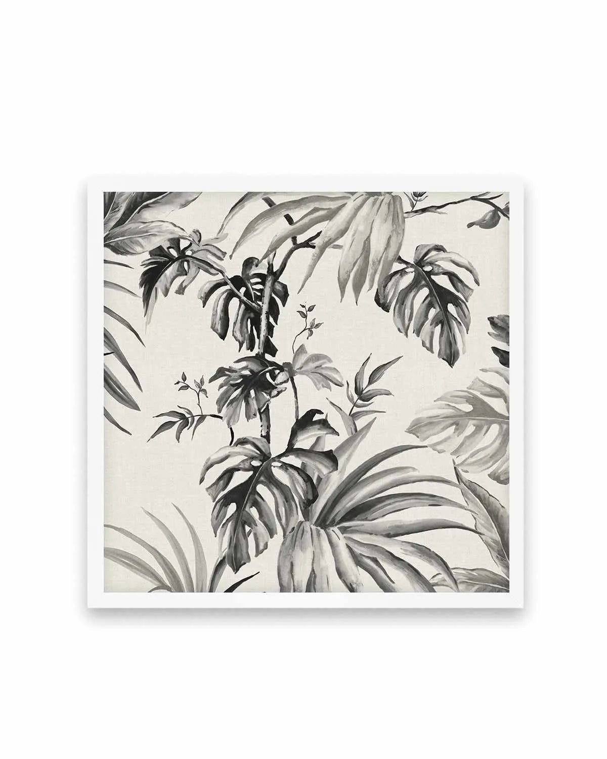 Vintage Palms Tolie II Art Print from Olive et Oriel where you can shop wallpaper and artworks online