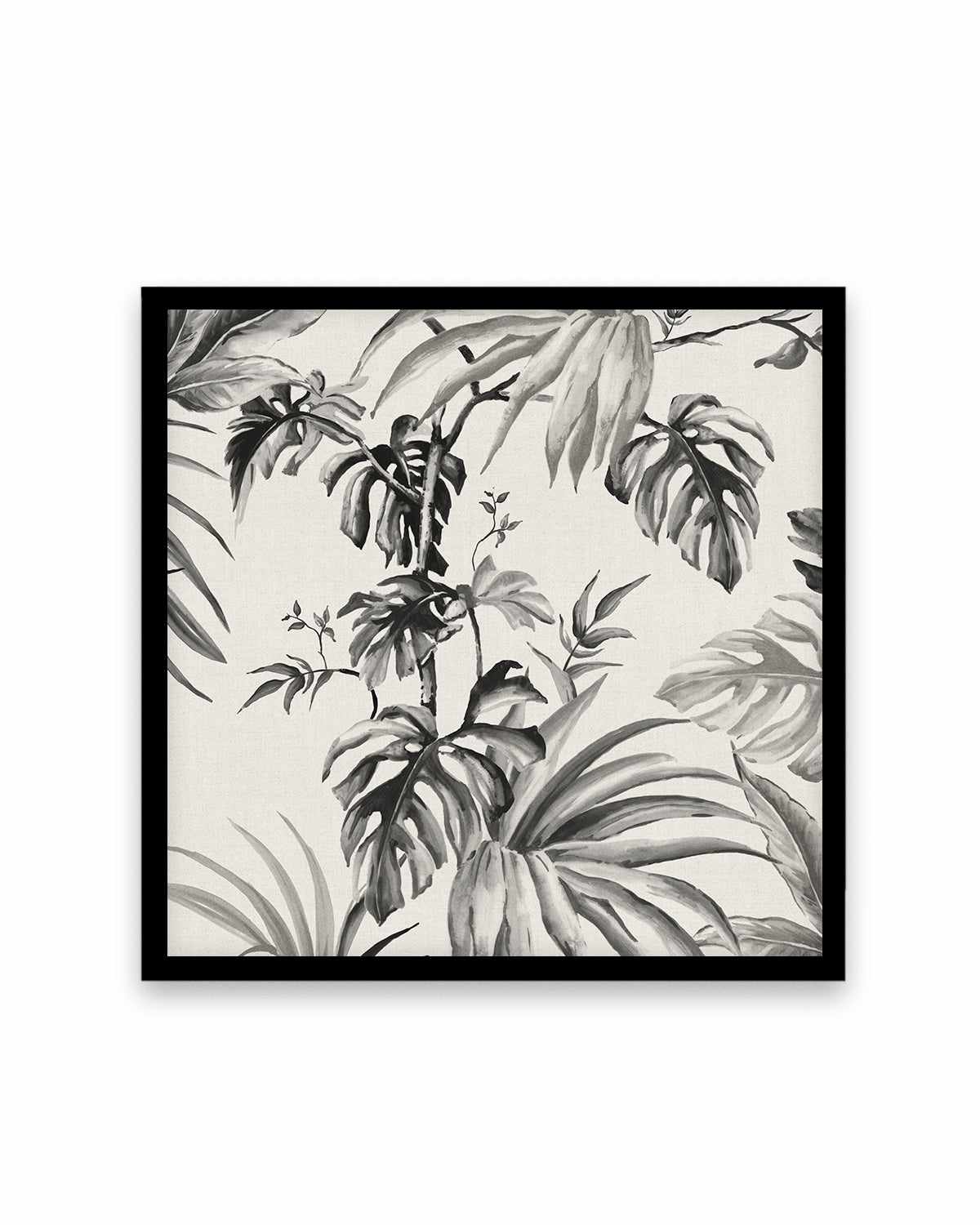 Vintage Palms Tolie II Art Print