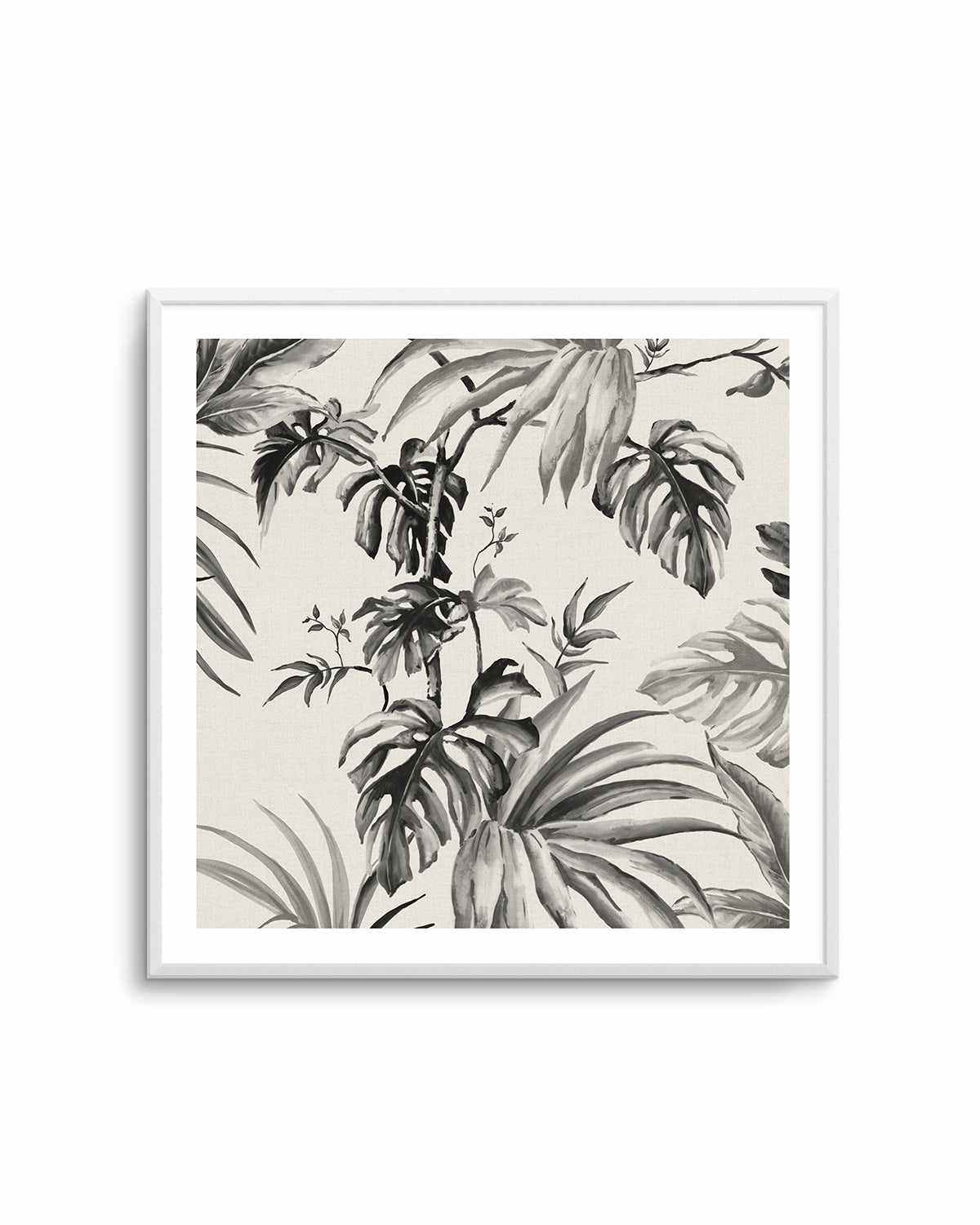 Vintage Palms Tolie II Art Print