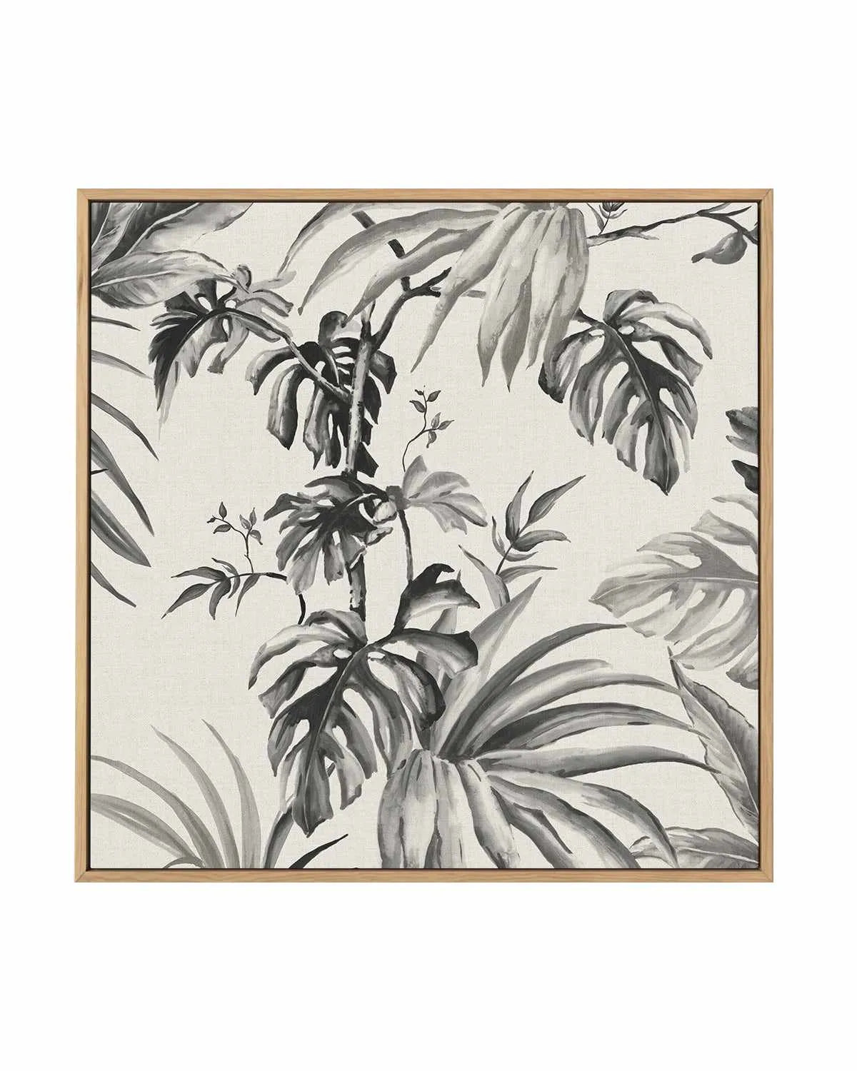Vintage Palms Tolie II | Framed Canvas Art Print from Olive et Oriel where you can shop wallpaper and artworks online