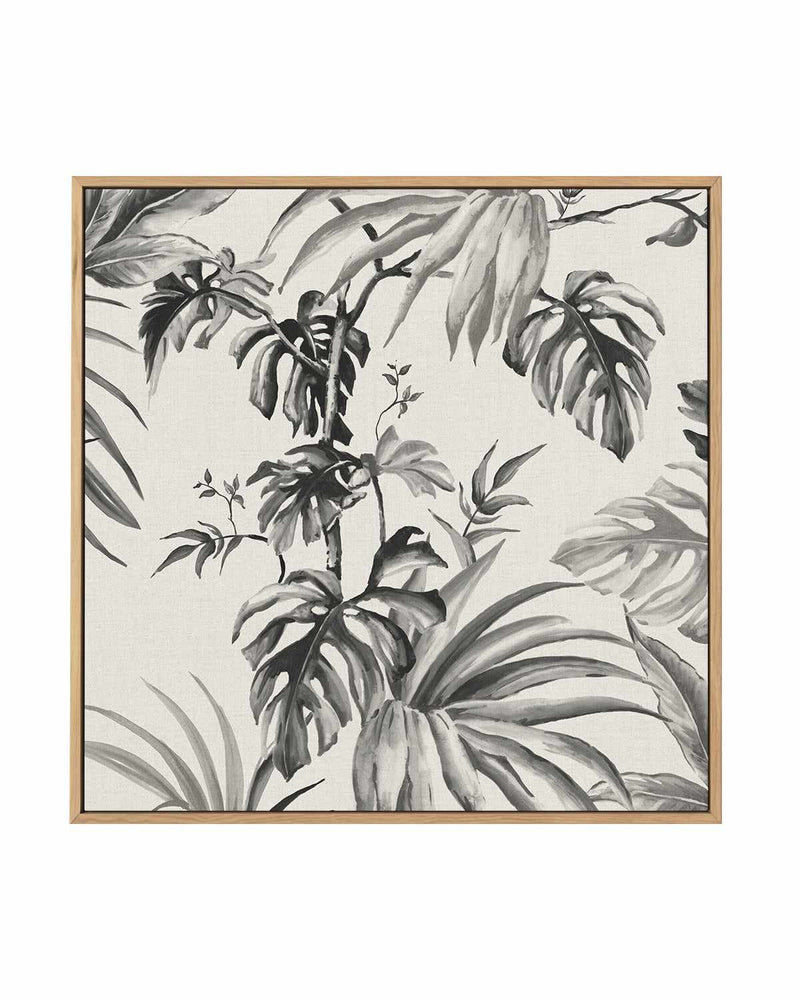 Vintage Palms Tolie II | Framed Canvas Art Print