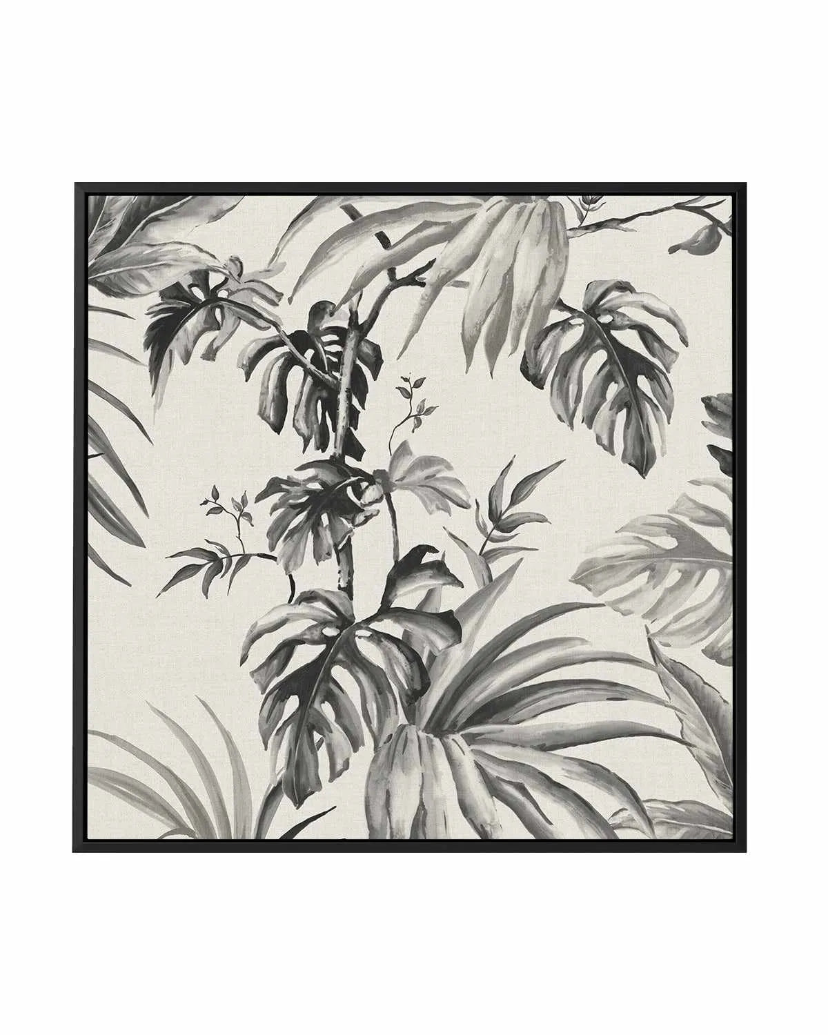 Vintage Palms Tolie II | Framed Canvas Art Print from Olive et Oriel where you can shop wallpaper and artworks online