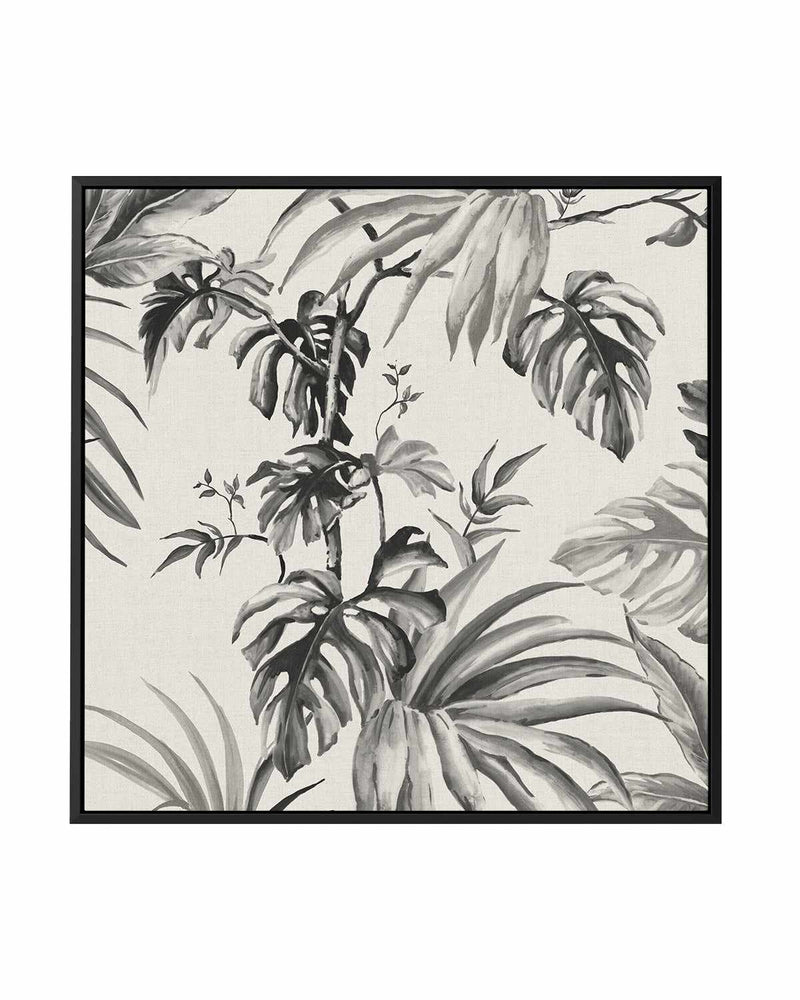 Vintage Palms Tolie II | Framed Canvas Art Print