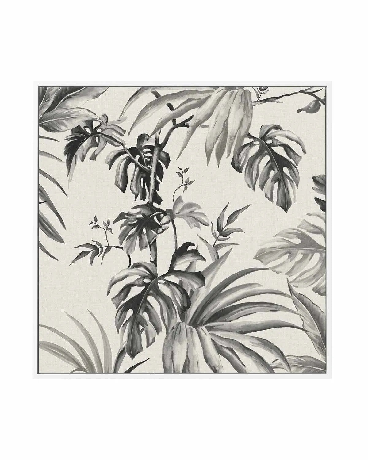 Vintage Palms Tolie II | Framed Canvas Art Print from Olive et Oriel where you can shop wallpaper and artworks online