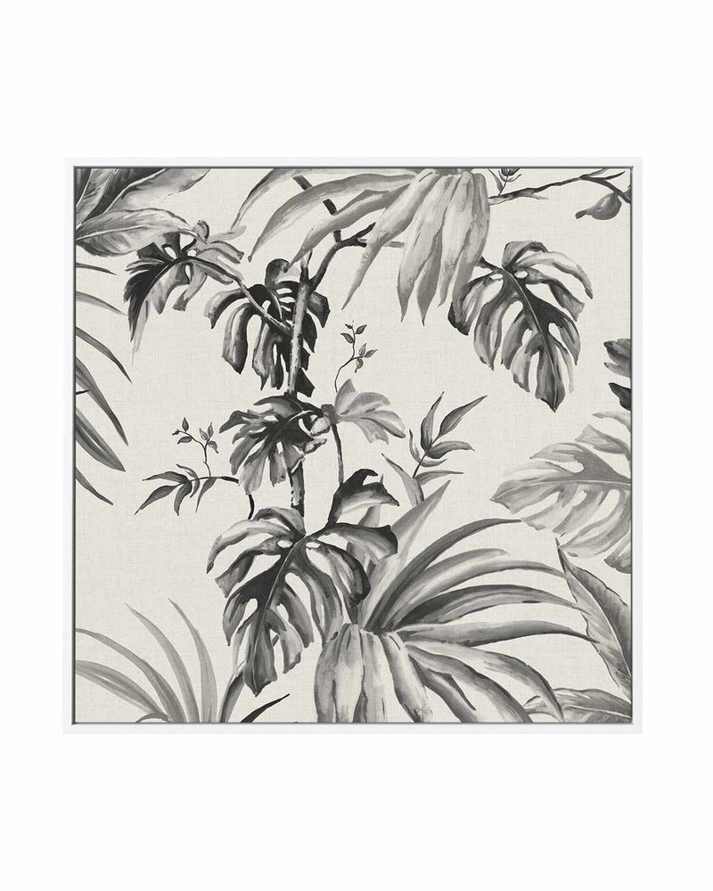 Vintage Palms Tolie II | Framed Canvas Art Print