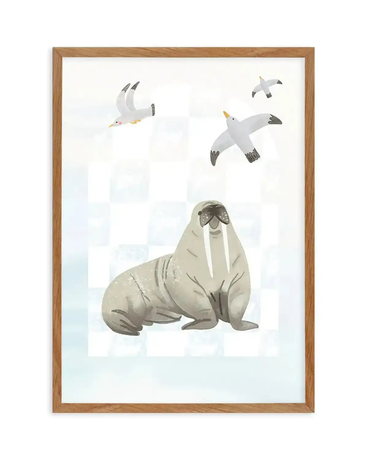 Vitamin Sea Art Print-PRINT-Olive et Oriel-Olive et Oriel-50x70 cm | 19.6" x 27.5"-Walnut-With White Border-Buy-Australian-Art-Prints-Online-with-Olive-et-Oriel-Your-Artwork-Specialists-Austrailia-Decorate-With-Coastal-Photo-Wall-Art-Prints-From-Our-Beach-House-Artwork-Collection-Fine-Poster-and-Framed-Artwork