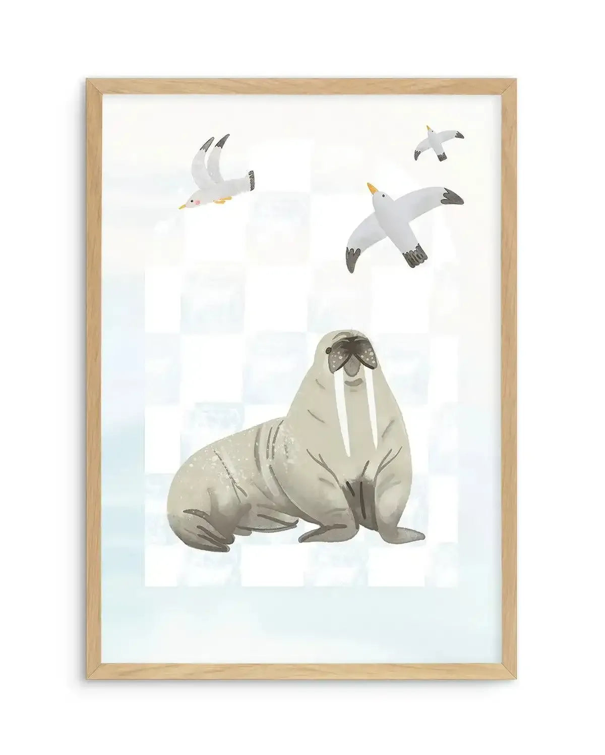 Vitamin Sea Art Print-PRINT-Olive et Oriel-Olive et Oriel-A5 | 5.8" x 8.3" | 14.8 x 21cm-Oak-With White Border-Buy-Australian-Art-Prints-Online-with-Olive-et-Oriel-Your-Artwork-Specialists-Austrailia-Decorate-With-Coastal-Photo-Wall-Art-Prints-From-Our-Beach-House-Artwork-Collection-Fine-Poster-and-Framed-Artwork