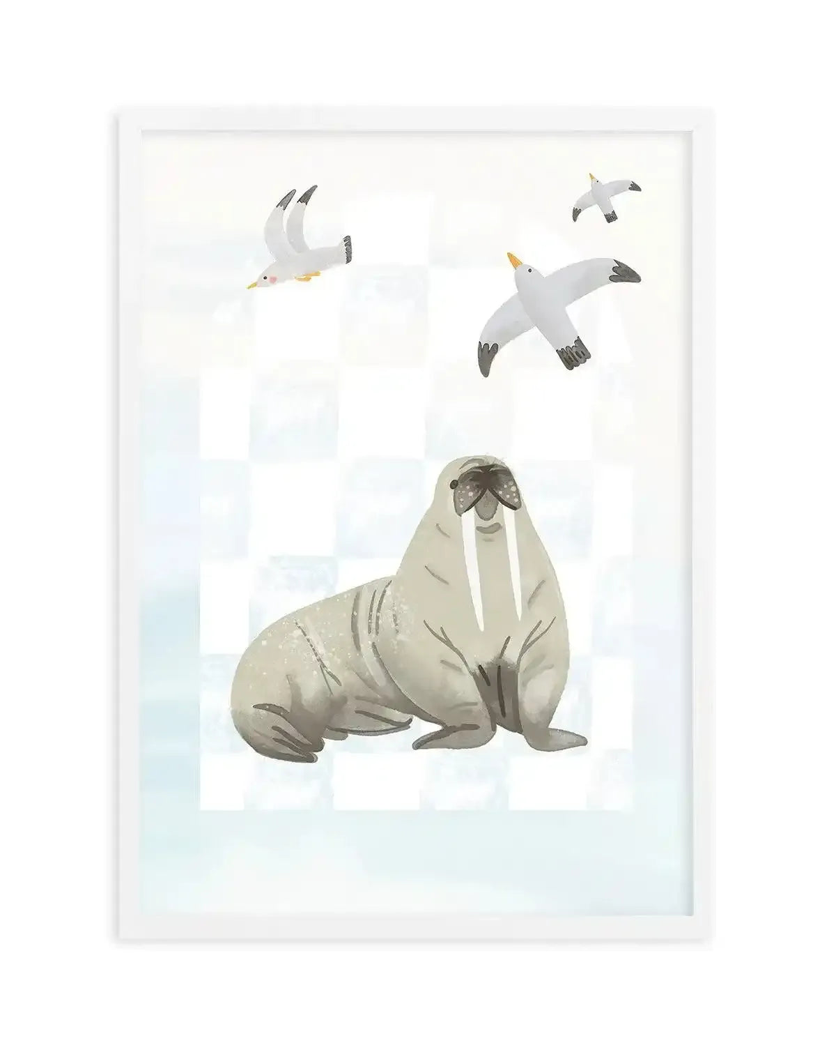 Vitamin Sea Art Print-PRINT-Olive et Oriel-Olive et Oriel-A5 | 5.8" x 8.3" | 14.8 x 21cm-White-With White Border-Buy-Australian-Art-Prints-Online-with-Olive-et-Oriel-Your-Artwork-Specialists-Austrailia-Decorate-With-Coastal-Photo-Wall-Art-Prints-From-Our-Beach-House-Artwork-Collection-Fine-Poster-and-Framed-Artwork