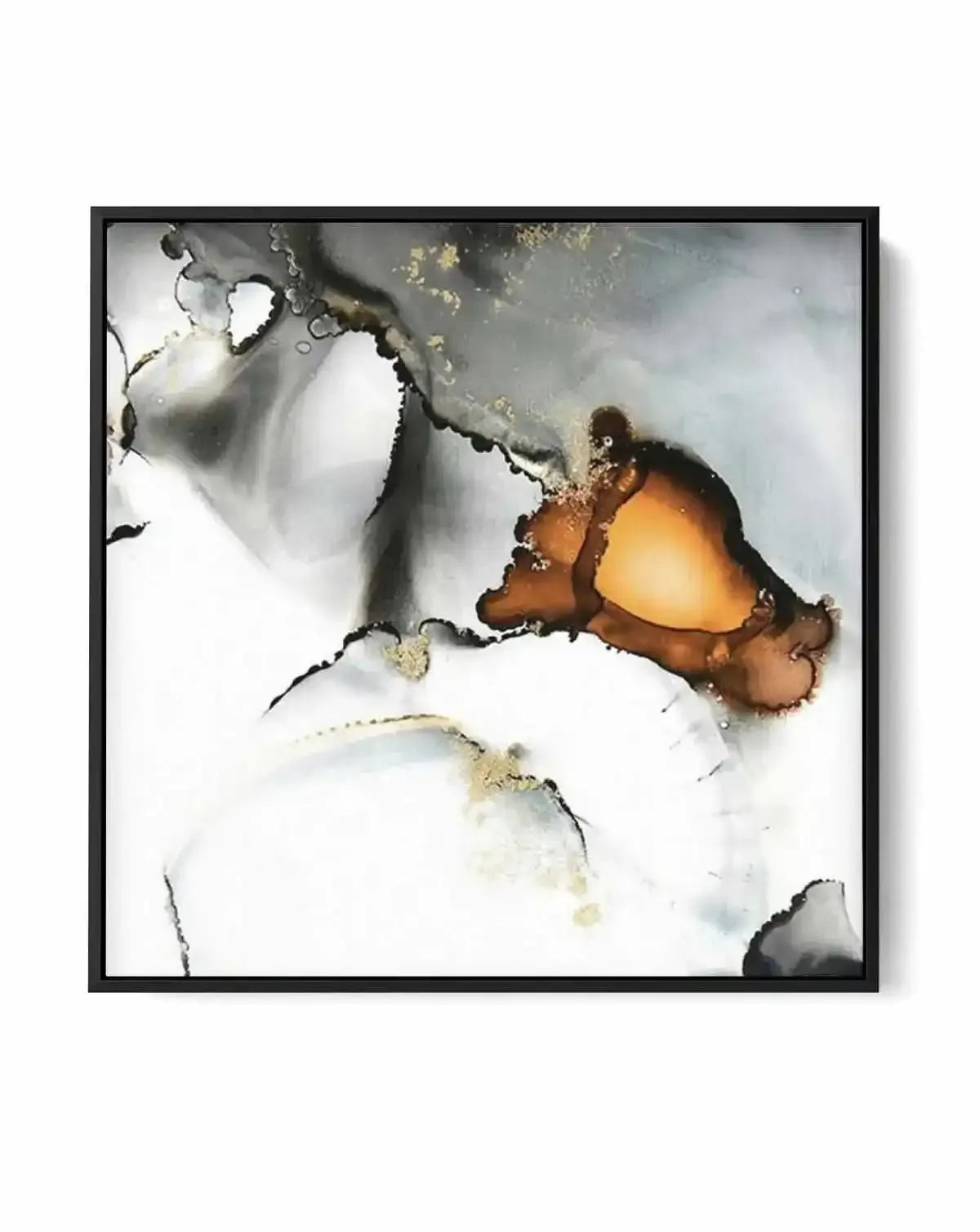 Volcanique SQ | Framed Canvas Art Print from Olive et Oriel where you can shop wallpaper and artworks online