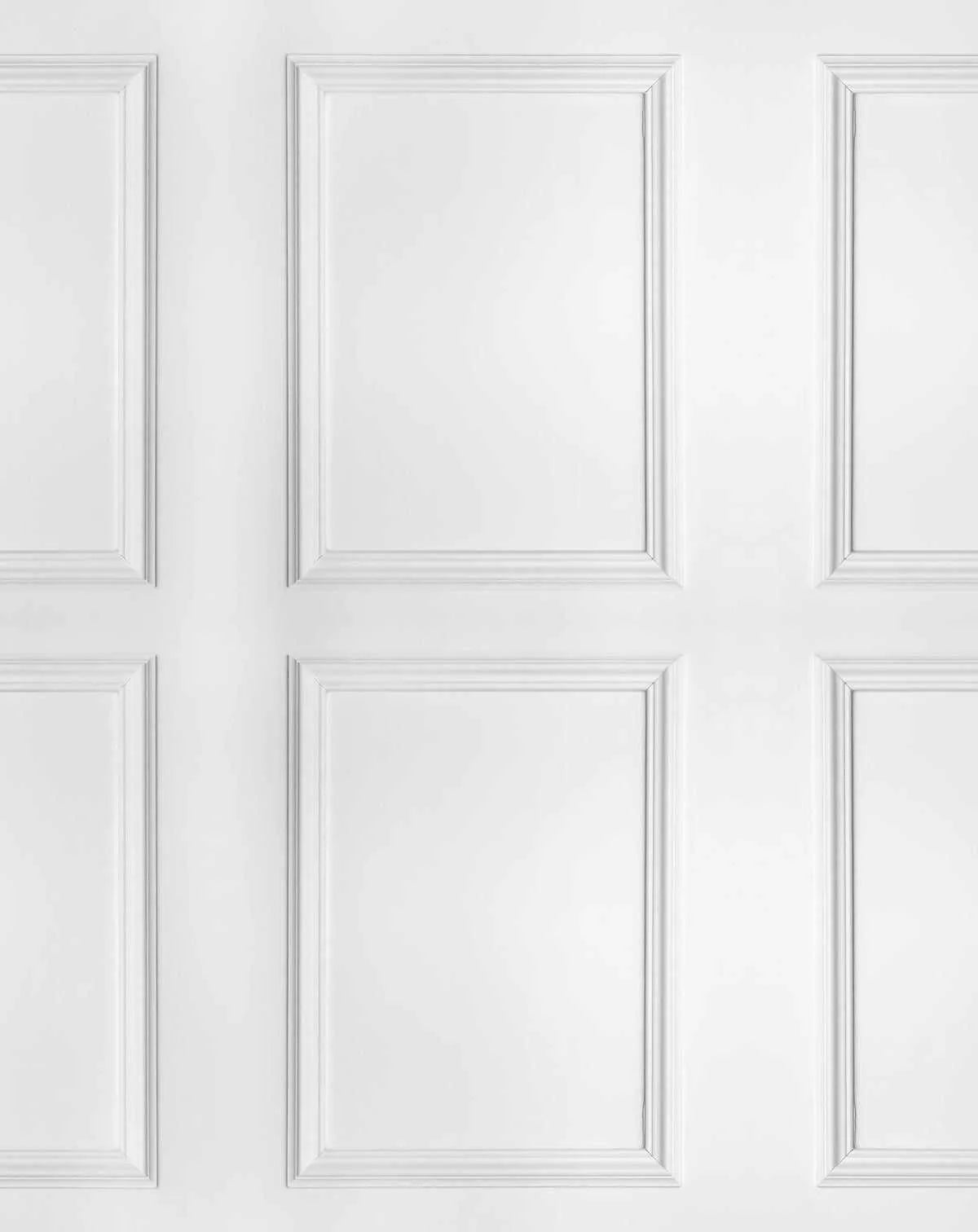 Wainscoting Parisian Panel Wallpaper - Olive et Oriel