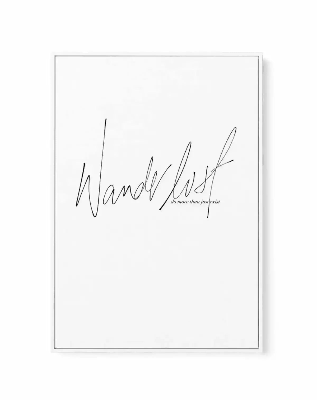 Wanderlust | Framed Canvas-CANVAS-You can shop wall art online with Olive et Oriel for everything from abstract art to fun kids wall art. Our beautiful modern art prints and canvas art are available from large canvas prints to wall art paintings and our proudly Australian artwork collection offers only the highest quality framed large wall art and canvas art Australia - You can buy fashion photography prints or Hampton print posters and paintings on canvas from Olive et Oriel and have them deliv