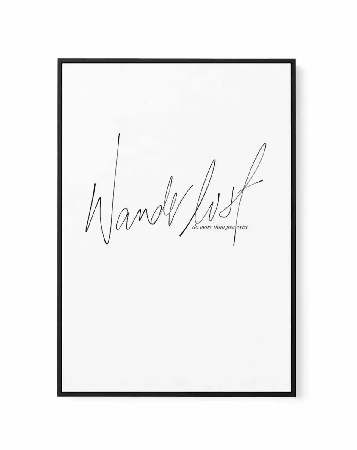 Wanderlust | Framed Canvas-CANVAS-You can shop wall art online with Olive et Oriel for everything from abstract art to fun kids wall art. Our beautiful modern art prints and canvas art are available from large canvas prints to wall art paintings and our proudly Australian artwork collection offers only the highest quality framed large wall art and canvas art Australia - You can buy fashion photography prints or Hampton print posters and paintings on canvas from Olive et Oriel and have them deliv