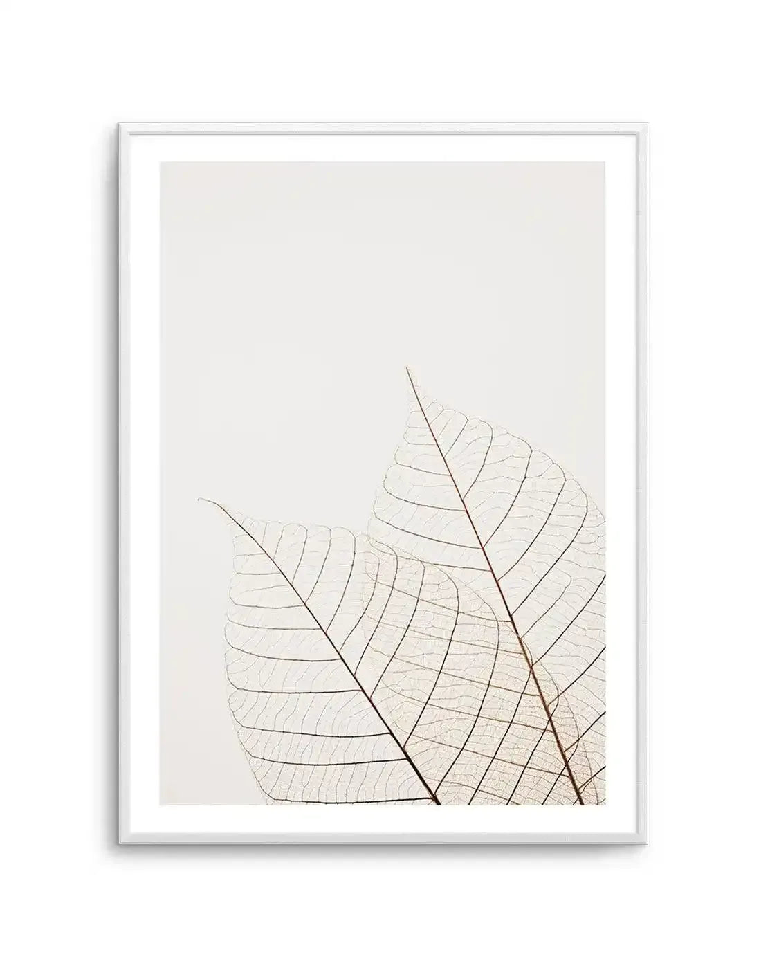 Warm Leaves Art Print-PRINT-Olive et Oriel-Olive et Oriel-A5 | 5.8" x 8.3" | 14.8 x 21cm-Unframed Art Print-With White Border-Buy-Australian-Art-Prints-Online-with-Olive-et-Oriel-Your-Artwork-Specialists-Austrailia-Decorate-With-Coastal-Photo-Wall-Art-Prints-From-Our-Beach-House-Artwork-Collection-Fine-Poster-and-Framed-Artwork