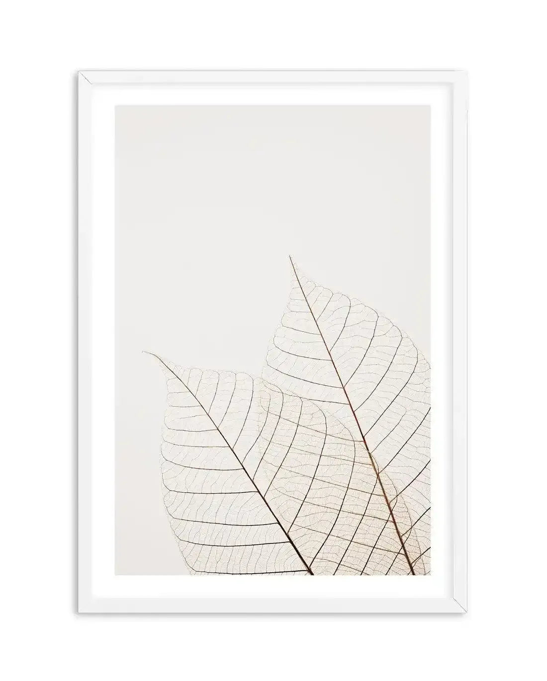 Warm Leaves Art Print-PRINT-Olive et Oriel-Olive et Oriel-A5 | 5.8" x 8.3" | 14.8 x 21cm-White-With White Border-Buy-Australian-Art-Prints-Online-with-Olive-et-Oriel-Your-Artwork-Specialists-Austrailia-Decorate-With-Coastal-Photo-Wall-Art-Prints-From-Our-Beach-House-Artwork-Collection-Fine-Poster-and-Framed-Artwork