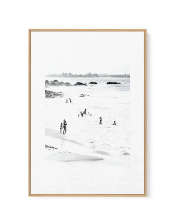 Wategos II | Framed Canvas-CANVAS-You can shop wall art online with Olive et Oriel for everything from abstract art to fun kids wall art. Our beautiful modern art prints and canvas art are available from large canvas prints to wall art paintings and our proudly Australian artwork collection offers only the highest quality framed large wall art and canvas art Australia - You can buy fashion photography prints or Hampton print posters and paintings on canvas from Olive et Oriel and have them deliv