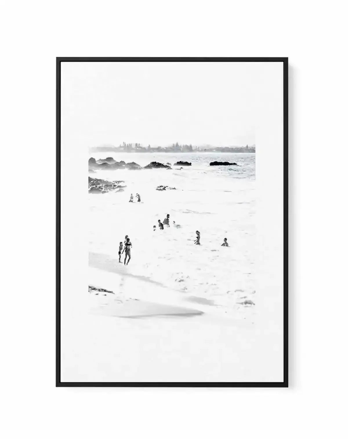 Wategos II | Framed Canvas-CANVAS-You can shop wall art online with Olive et Oriel for everything from abstract art to fun kids wall art. Our beautiful modern art prints and canvas art are available from large canvas prints to wall art paintings and our proudly Australian artwork collection offers only the highest quality framed large wall art and canvas art Australia - You can buy fashion photography prints or Hampton print posters and paintings on canvas from Olive et Oriel and have them deliv