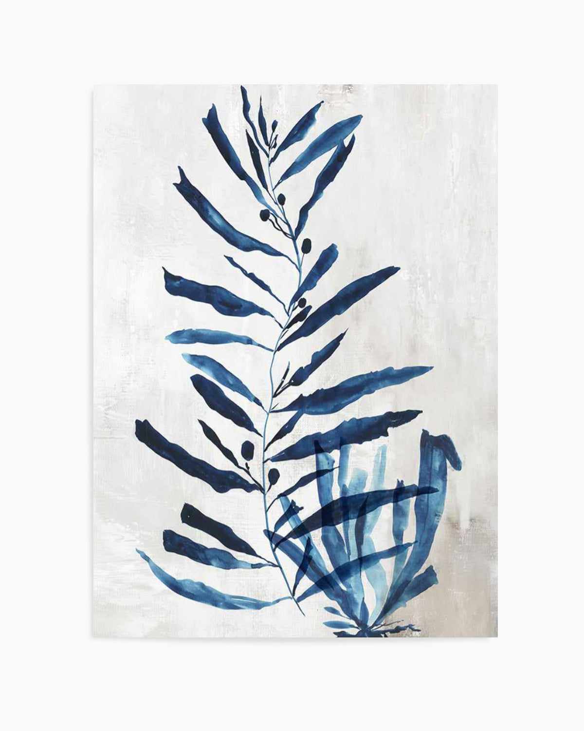 Watercolour Sea Kelp I Art Print