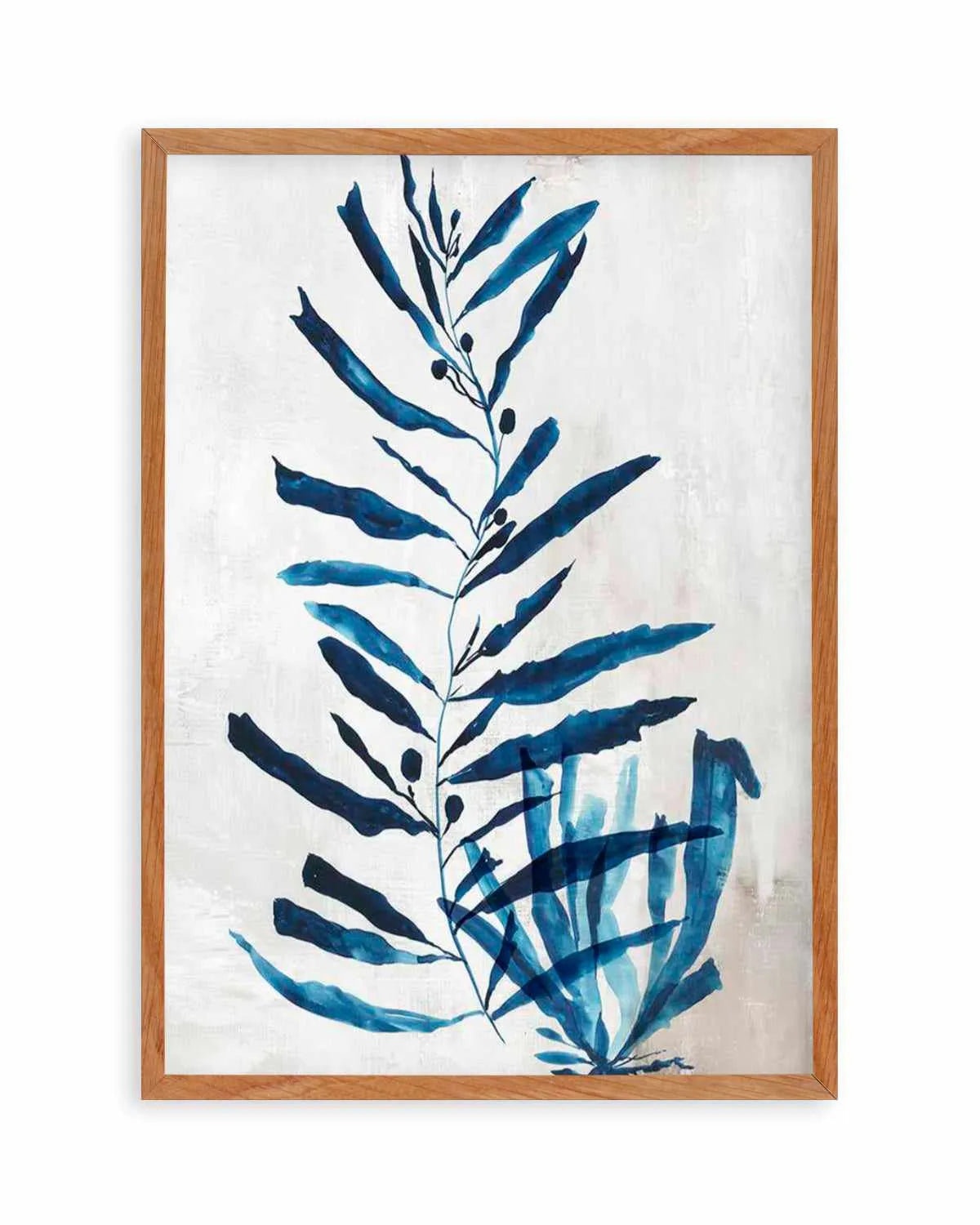 Watercolour Sea Kelp I Art Print from Olive et Oriel where you can shop wallpaper and artworks online