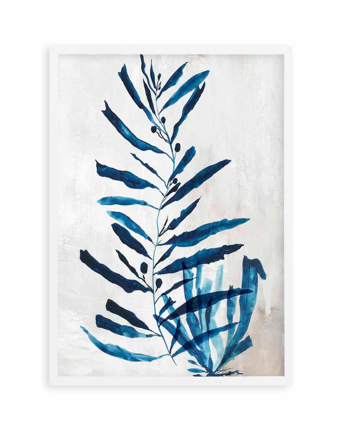 Watercolour Sea Kelp I Art Print