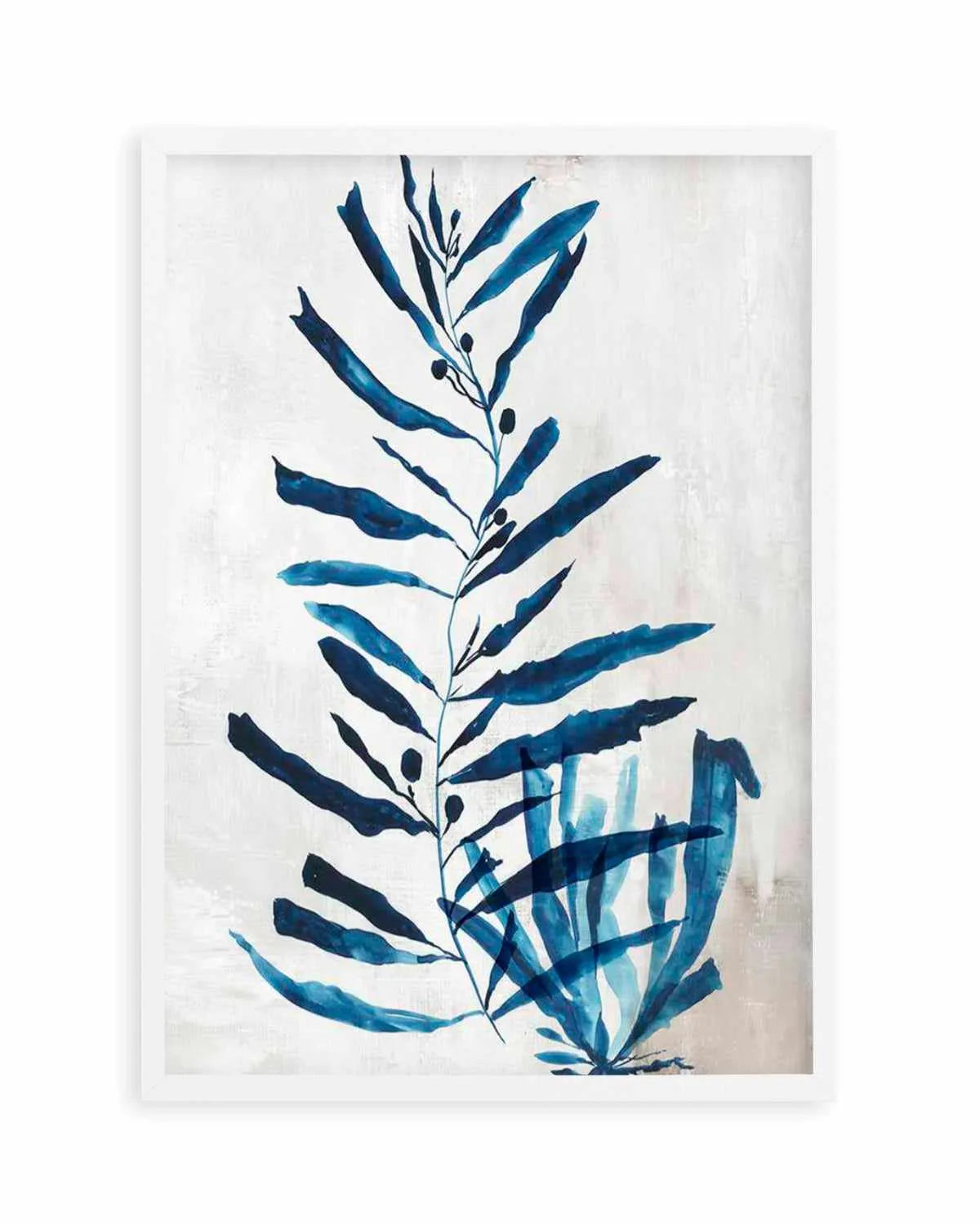 Watercolour Sea Kelp I Art Print from Olive et Oriel where you can shop wallpaper and artworks online