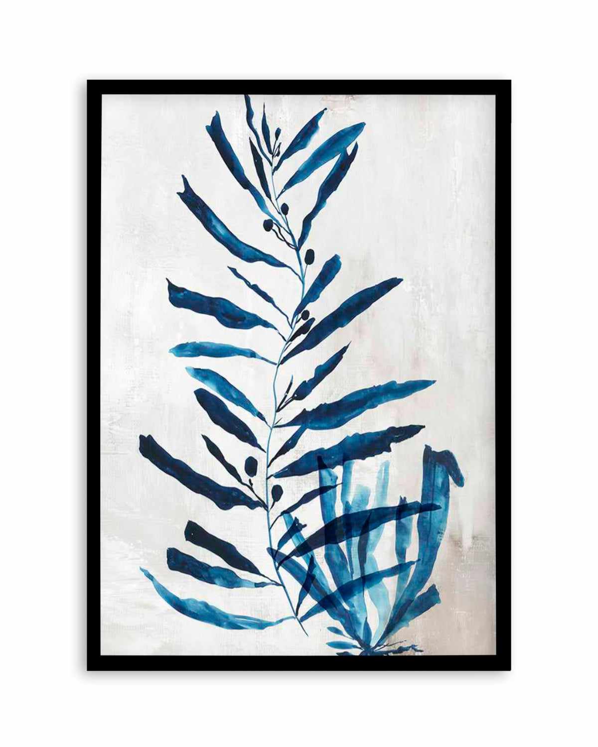 Watercolour Sea Kelp I Art Print