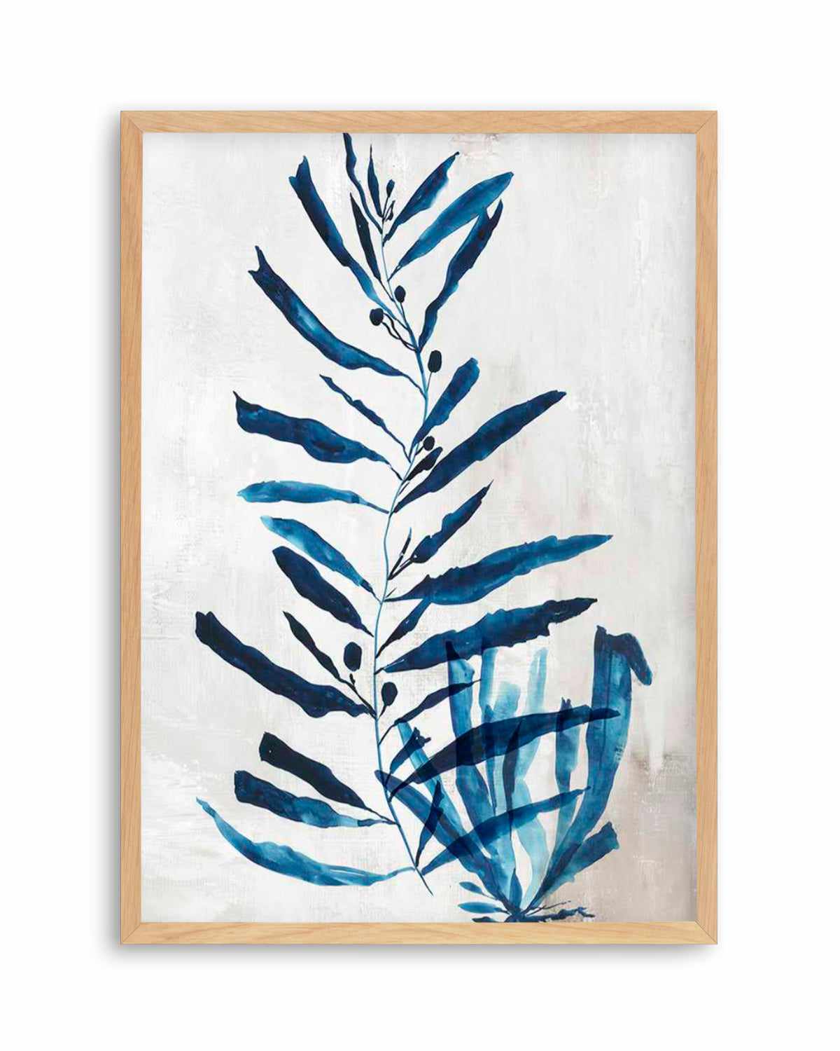 Watercolour Sea Kelp I Art Print