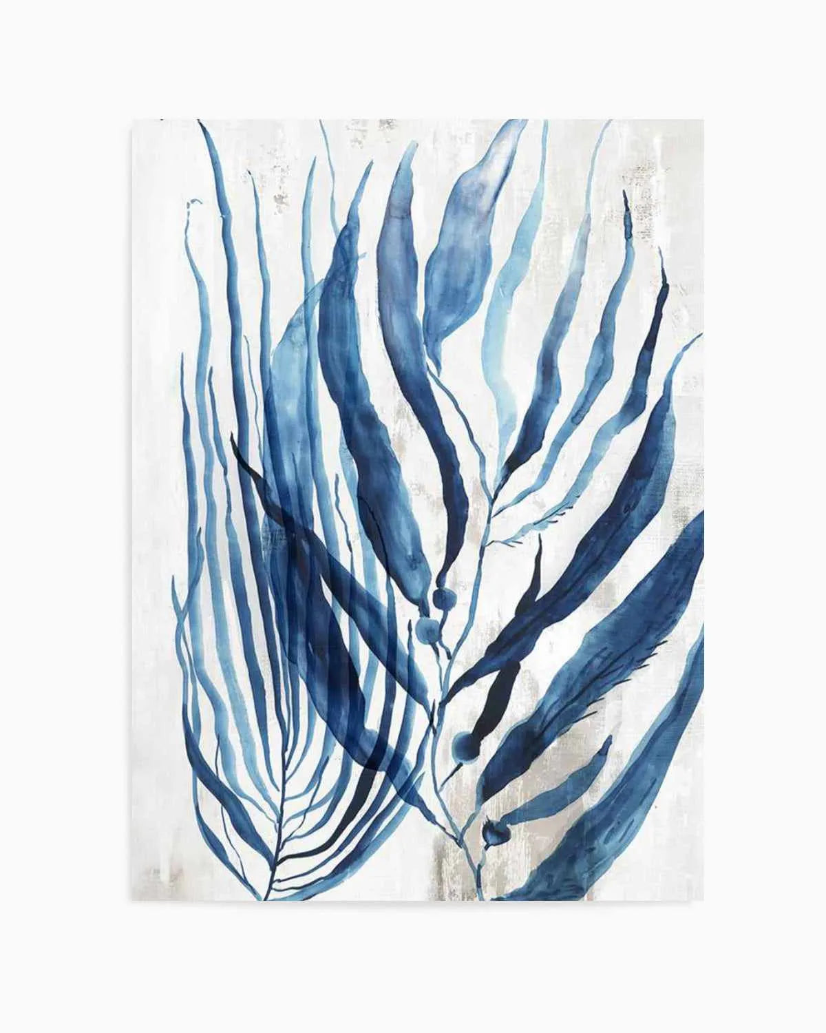 Watercolour Sea Kelp II Art Print from Olive et Oriel where you can shop wallpaper and artworks online