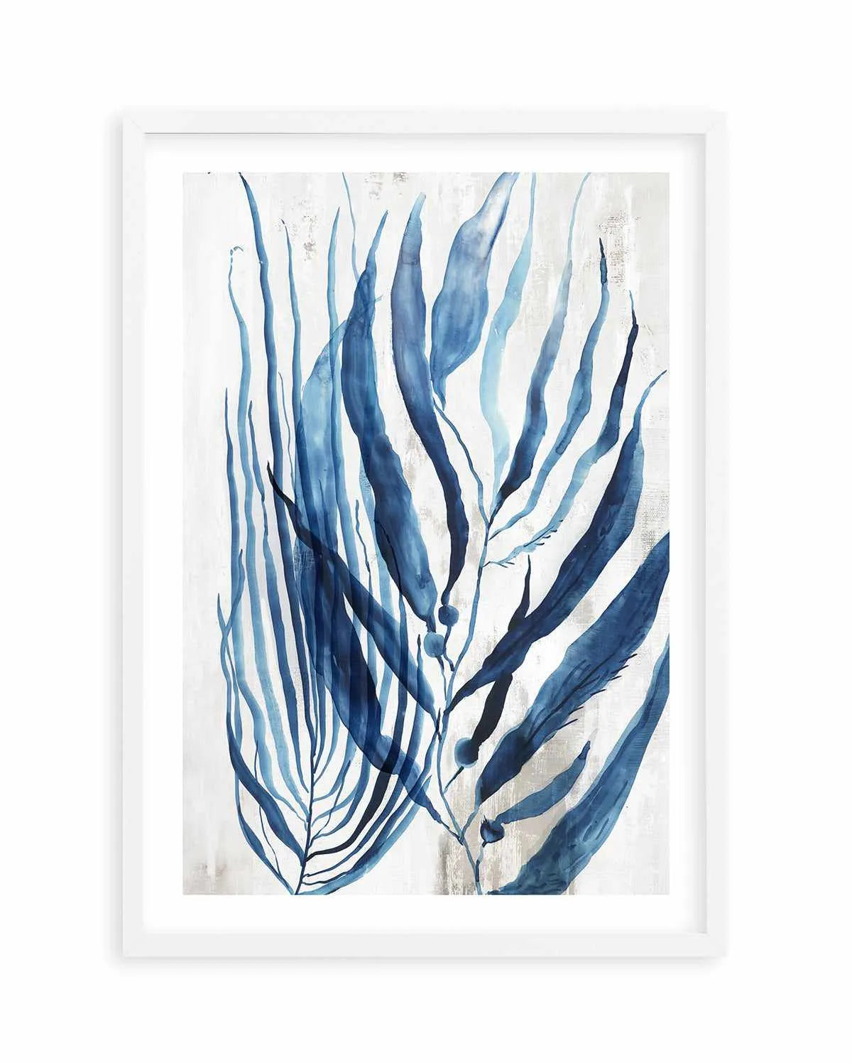 Watercolour Sea Kelp II Art Print-PRINT-Olive et Oriel-PI Creative-A5 | 5.8" x 8.3" | 14.8 x 21cm-White-With White Border-Buy-Australian-Art-Prints-Online-with-Olive-et-Oriel-Your-Artwork-Specialists-Austrailia-Decorate-With-Coastal-Photo-Wall-Art-Prints-From-Our-Beach-House-Artwork-Collection-Fine-Poster-and-Framed-Artwork