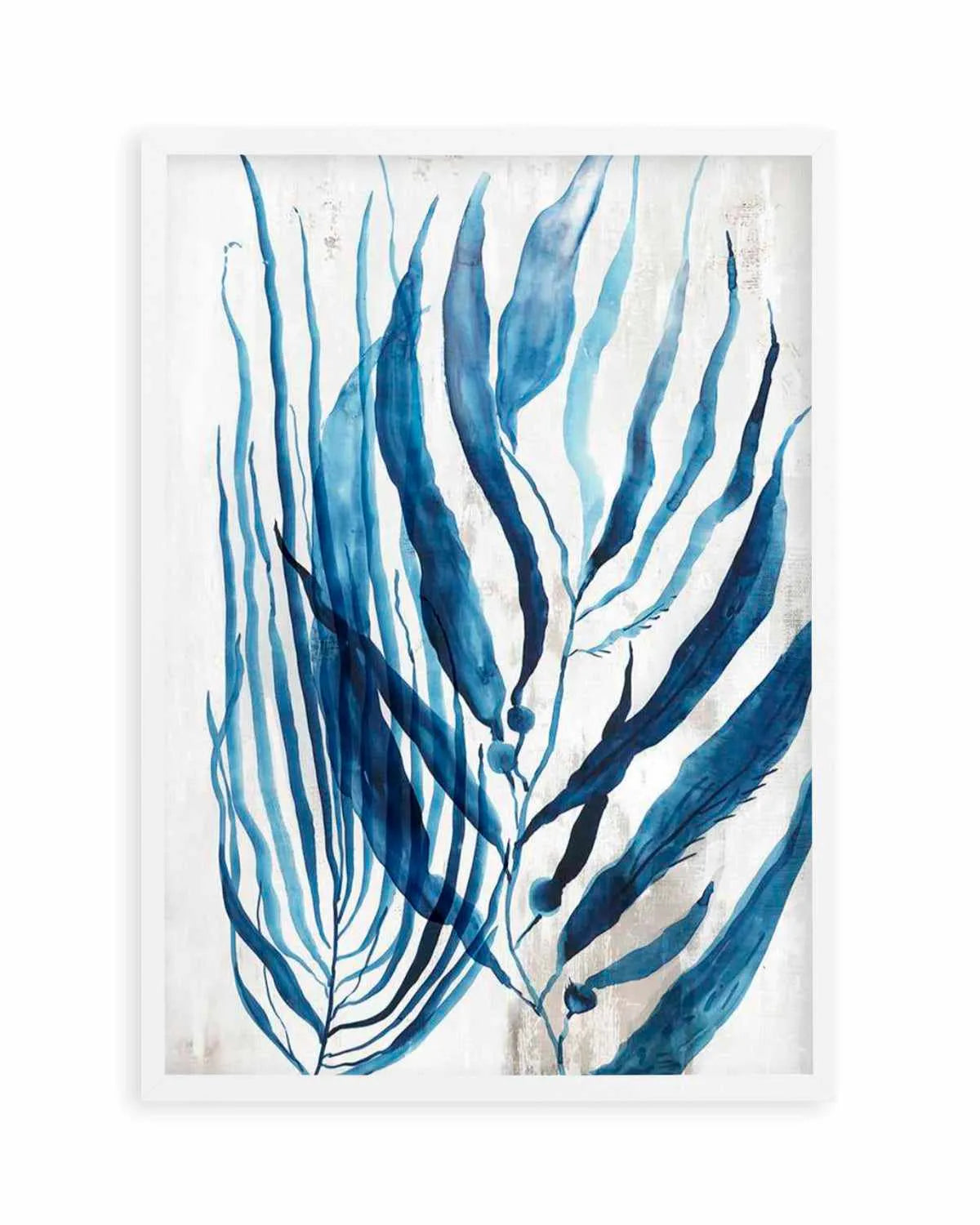 Watercolour Sea Kelp II Art Print from Olive et Oriel where you can shop wallpaper and artworks online