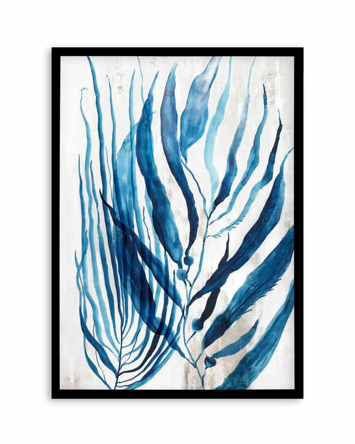 Watercolour Sea Kelp II Art Print from Olive et Oriel where you can shop wallpaper and artworks online