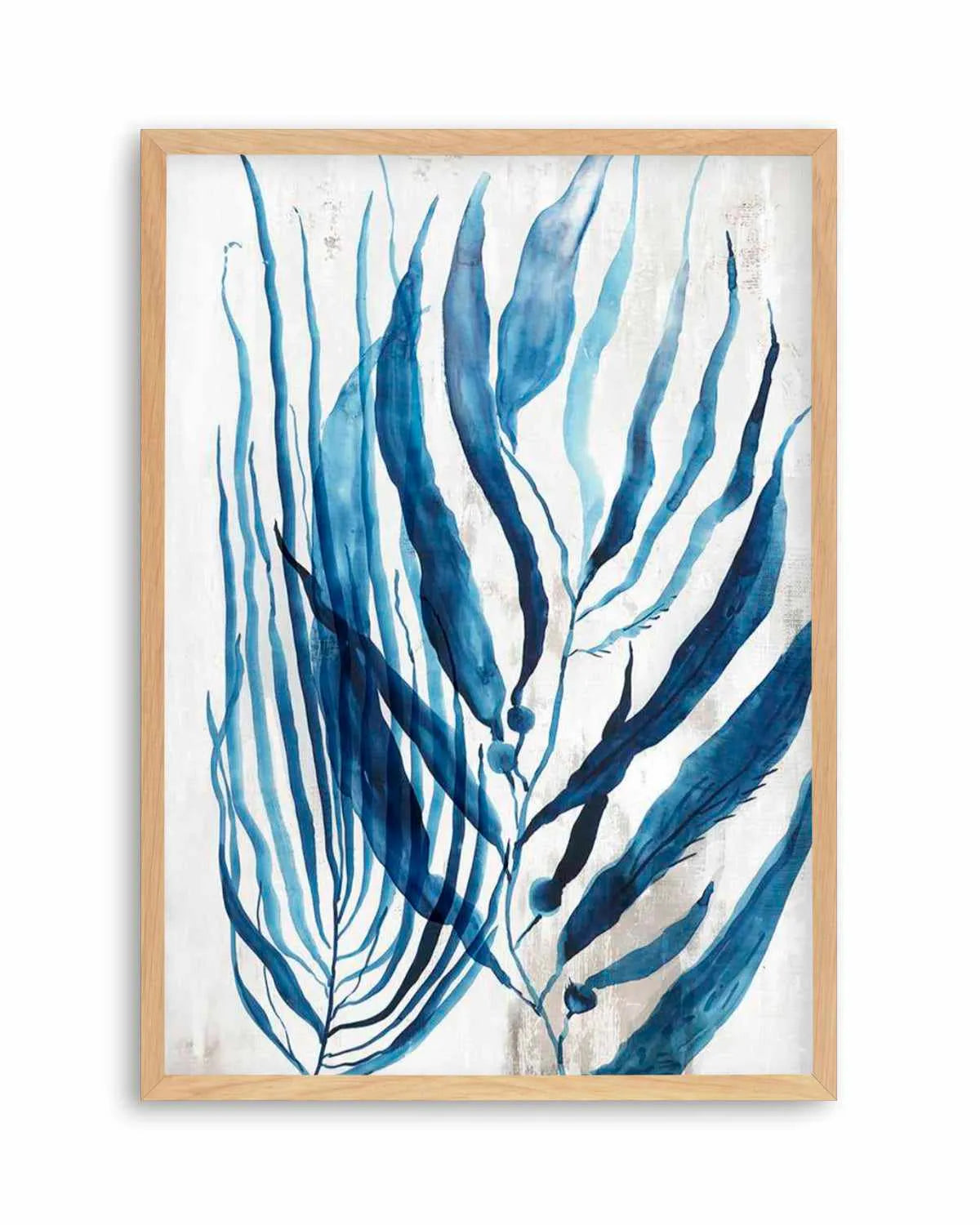 Watercolour Sea Kelp II Art Print from Olive et Oriel where you can shop wallpaper and artworks online
