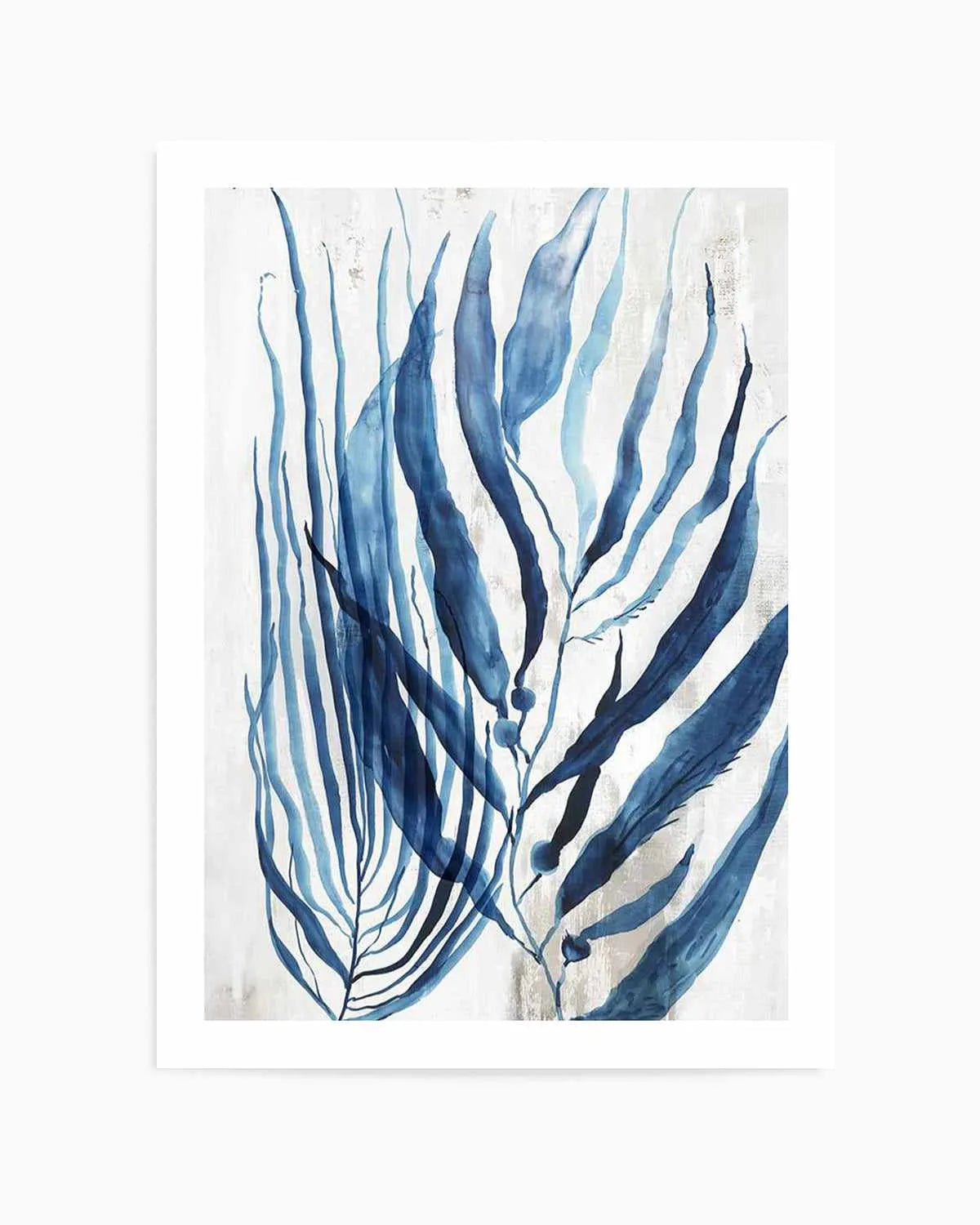 Watercolour Sea Kelp II Art Print from Olive et Oriel where you can shop wallpaper and artworks online