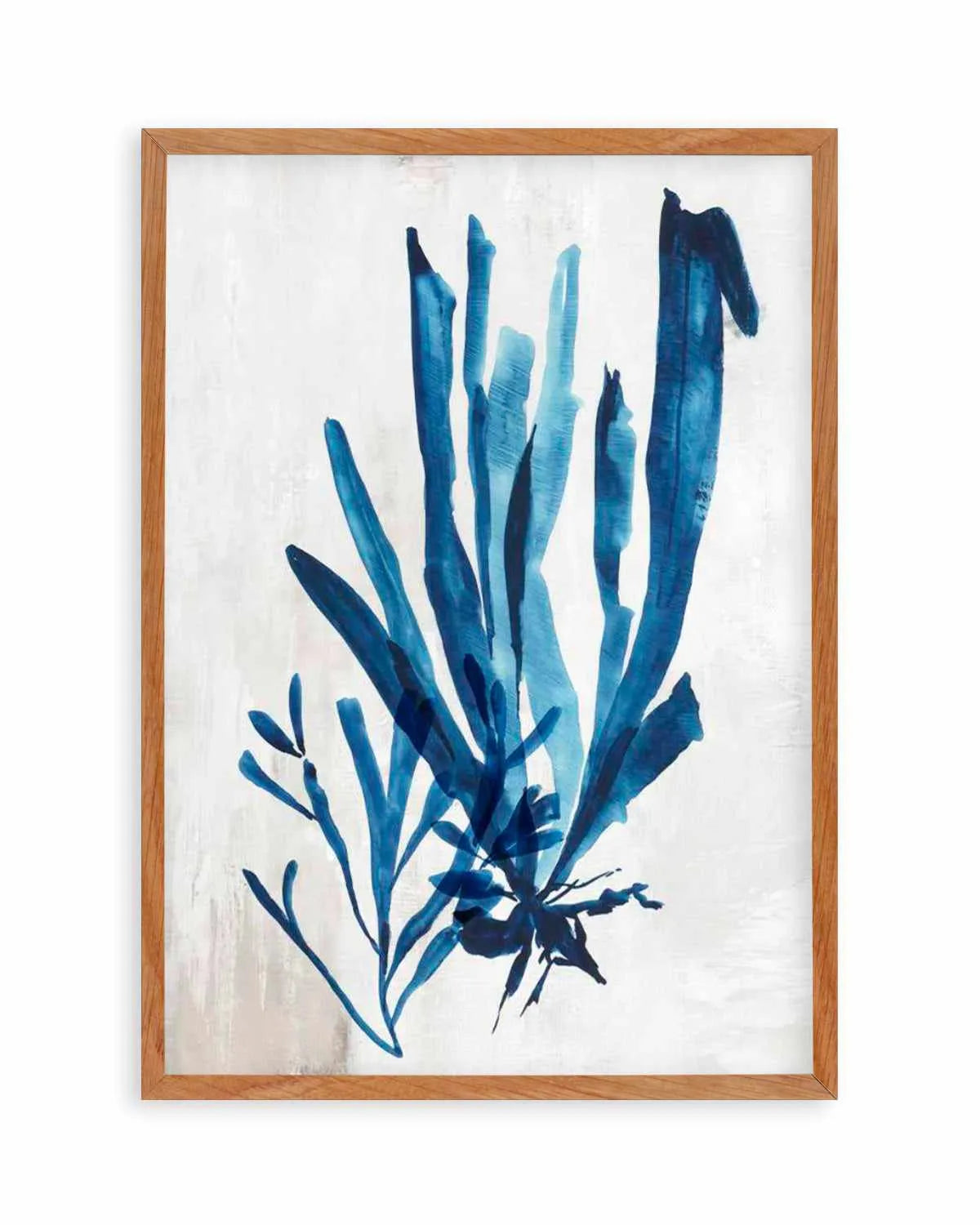 Watercolour Sea Kelp III Art Print from Olive et Oriel where you can shop wallpaper and artworks online