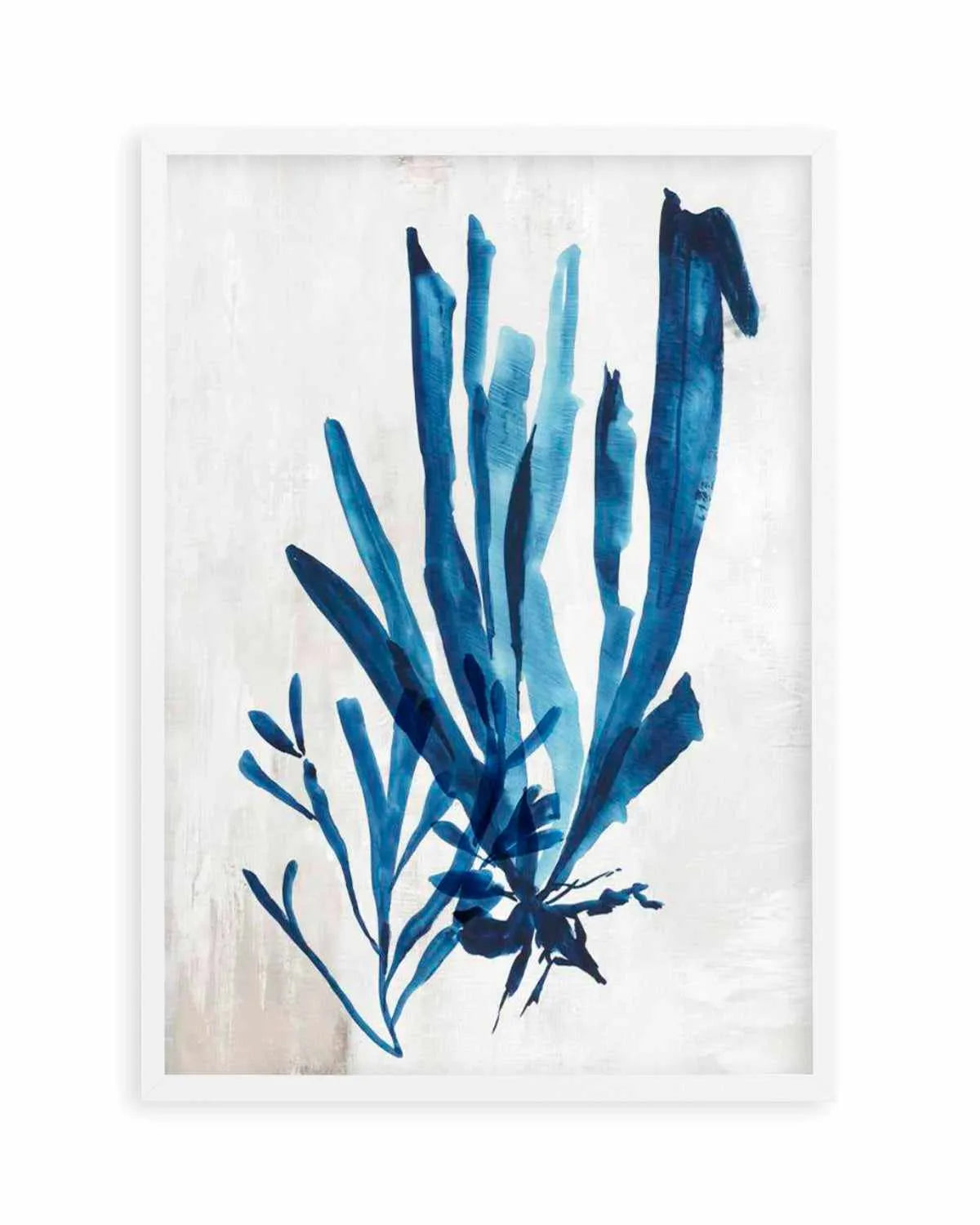Watercolour Sea Kelp III Art Print from Olive et Oriel where you can shop wallpaper and artworks online