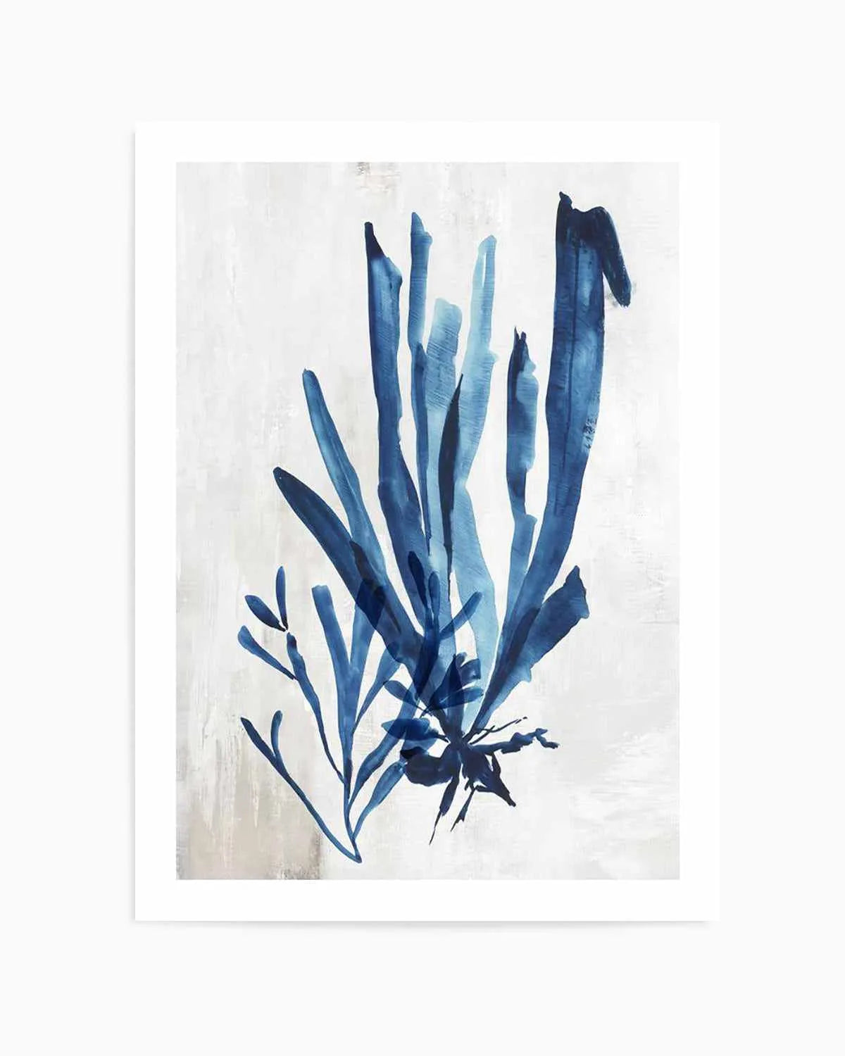 Watercolour Sea Kelp III Art Print from Olive et Oriel where you can shop wallpaper and artworks online