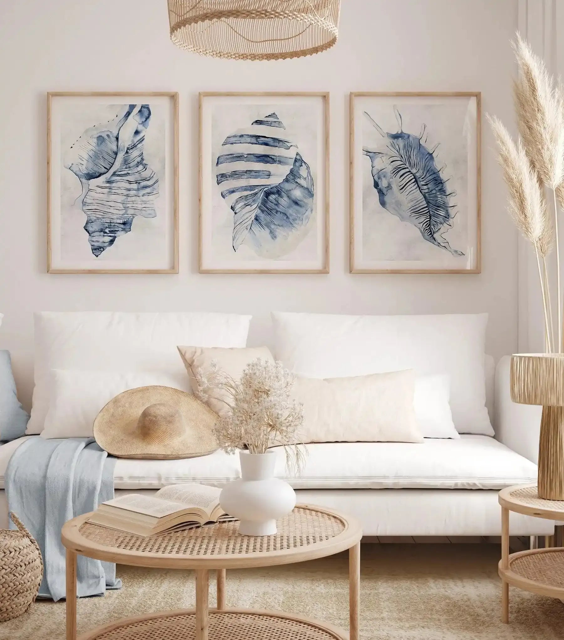 Watercolour Shell II Art Print-PRINT-Olive et Oriel-Olive et Oriel-Buy-Australian-Art-Prints-Online-with-Olive-et-Oriel-Your-Artwork-Specialists-Austrailia-Decorate-With-Coastal-Photo-Wall-Art-Prints-From-Our-Beach-House-Artwork-Collection-Fine-Poster-and-Framed-Artwork